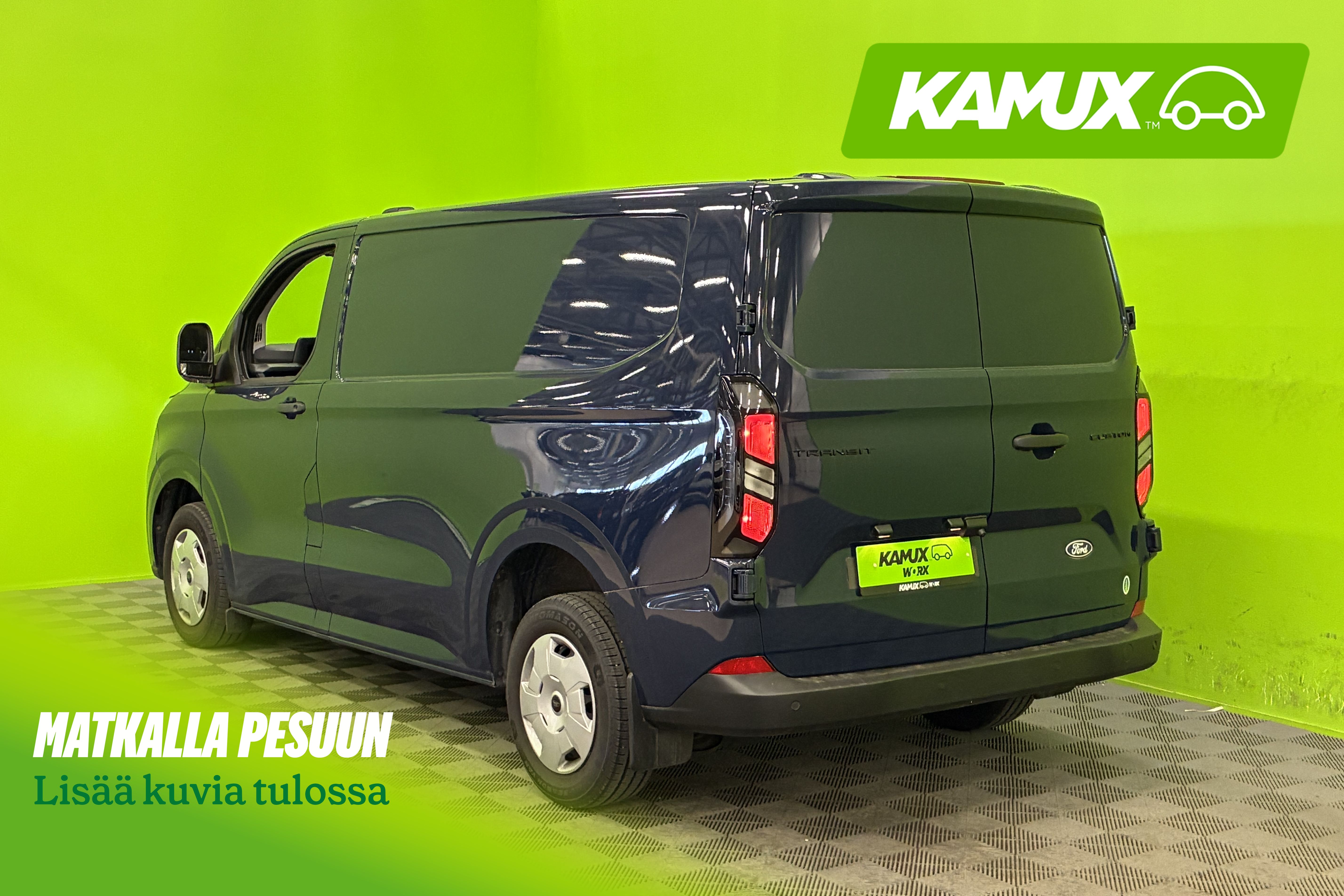 Ford Transit Custom 2024