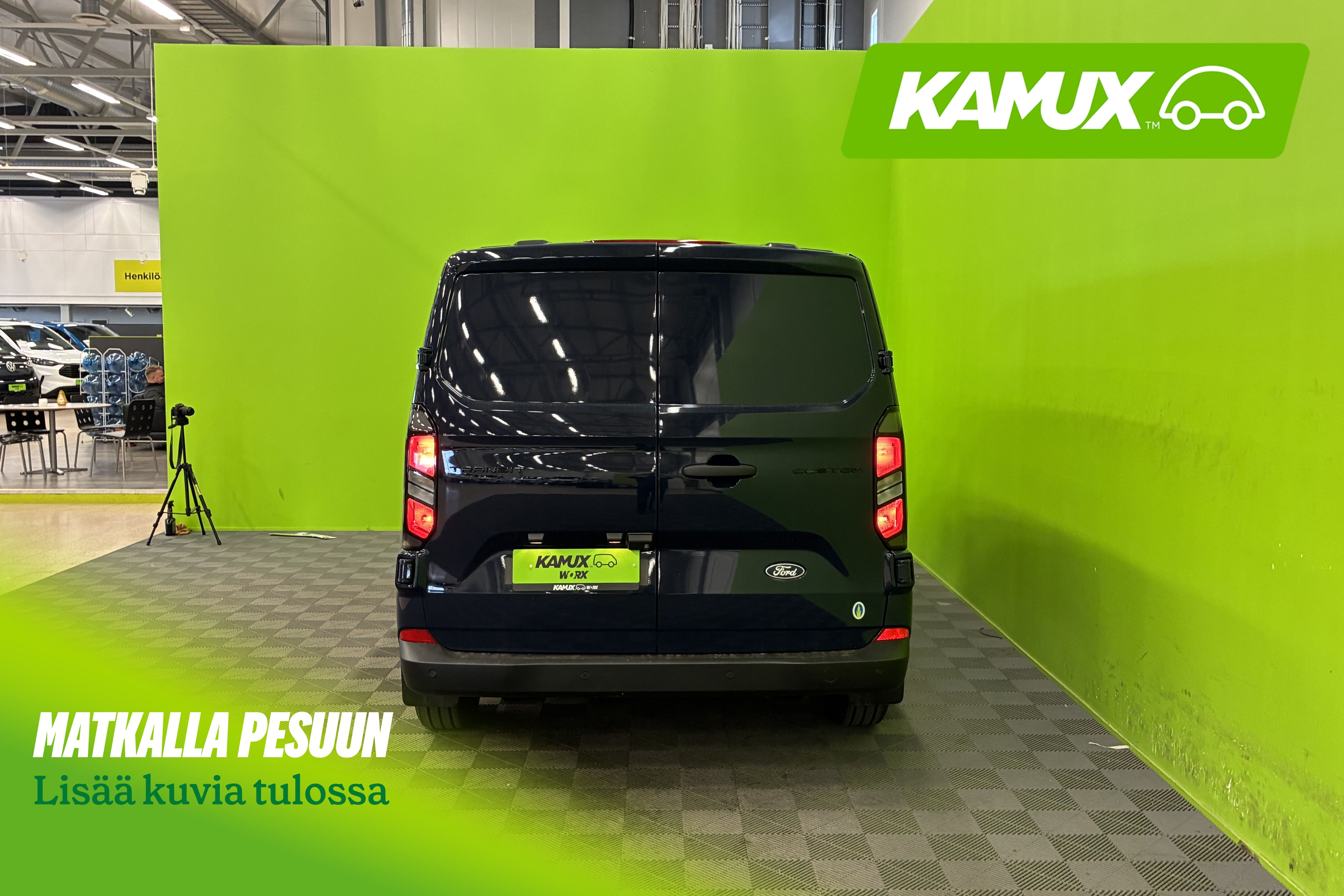 Ford Transit Custom 2024