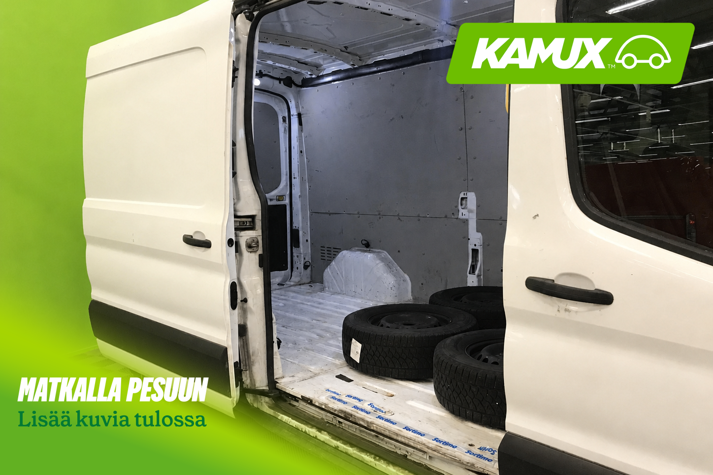 Ford Transit 2020