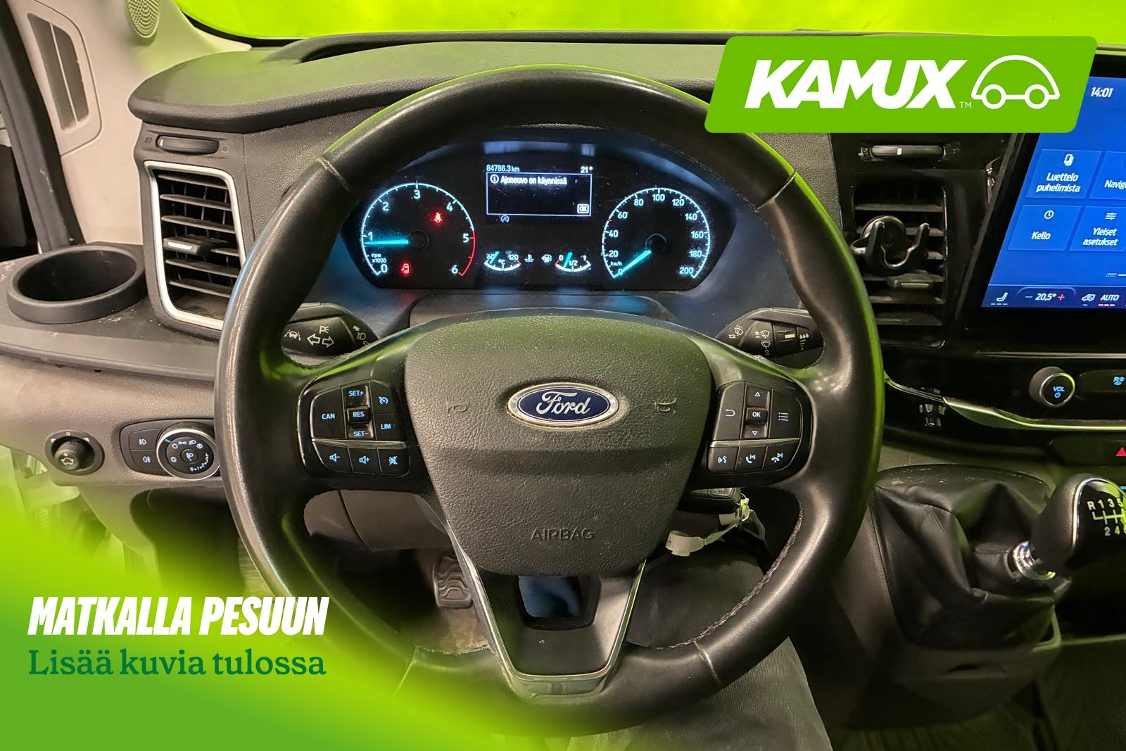 Ford Transit 2024