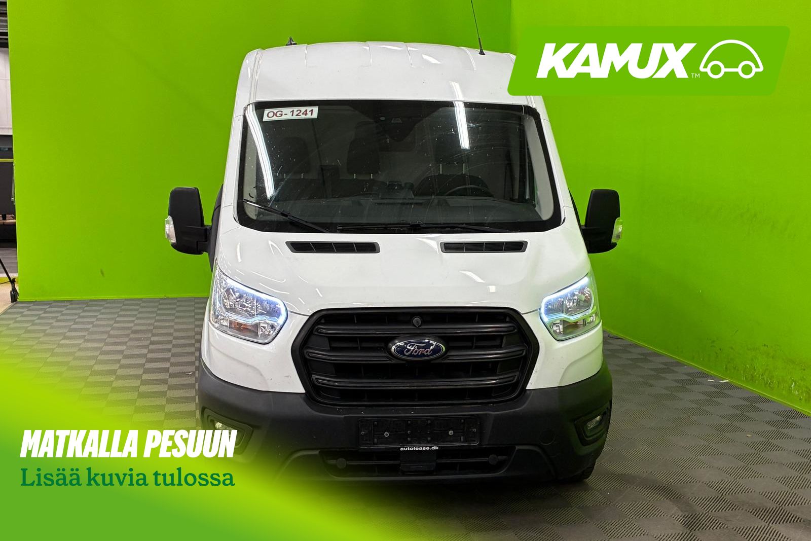 Ford Transit 2022