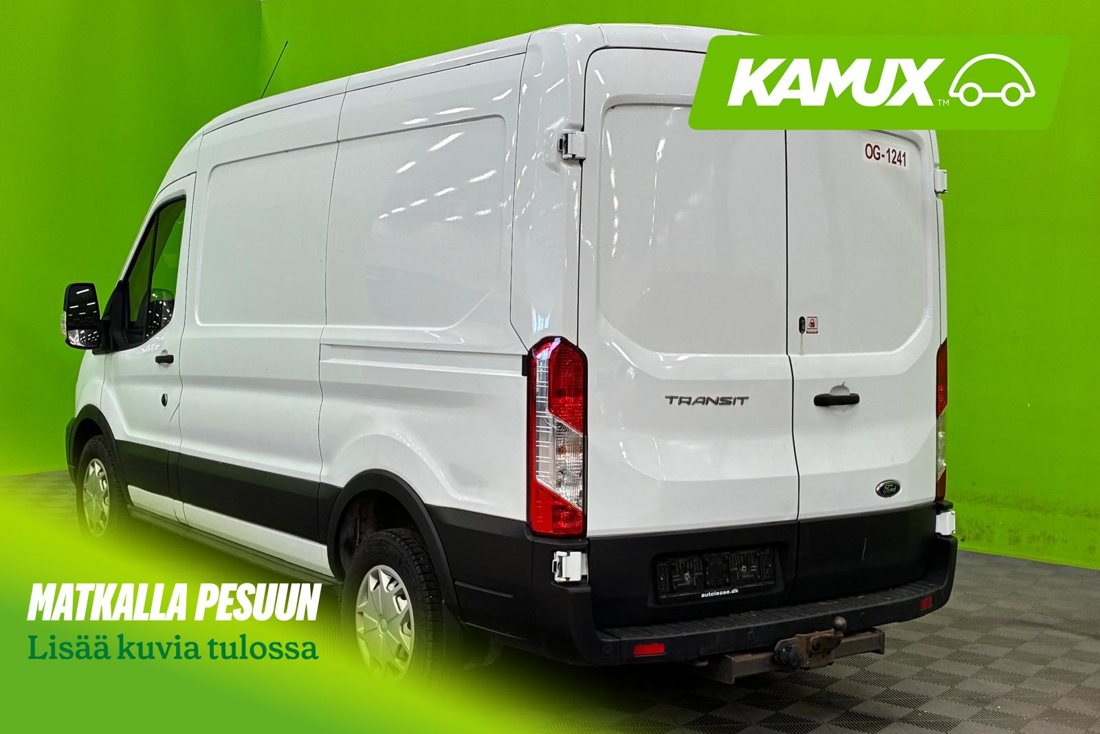 Ford Transit 2022