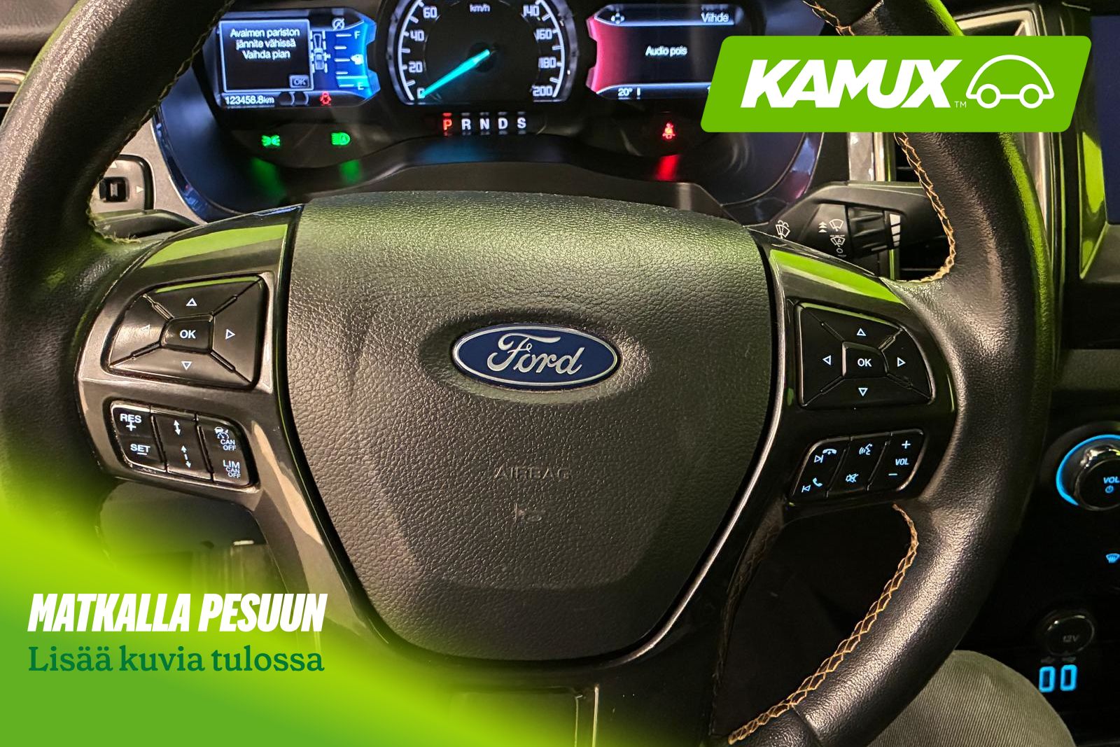 Ford Ranger 2021