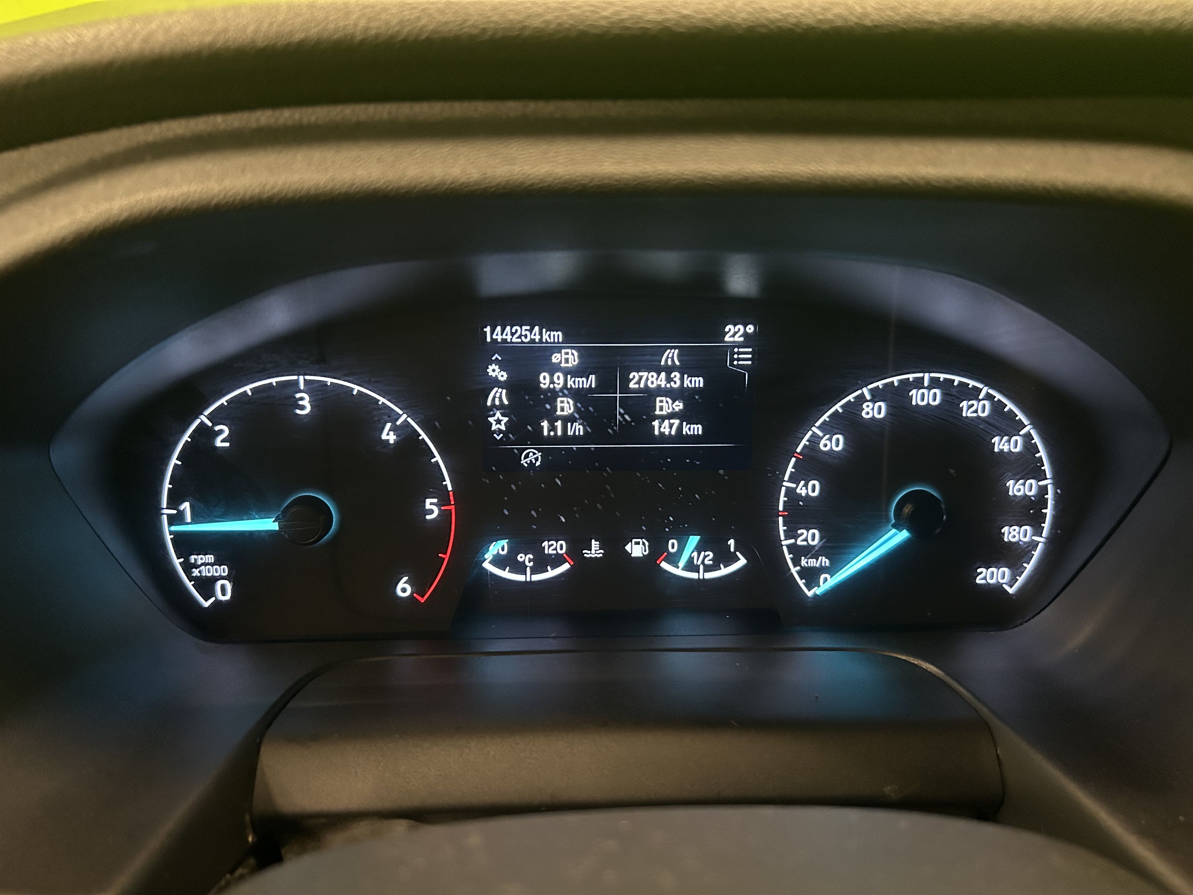 Ford Transit 2020