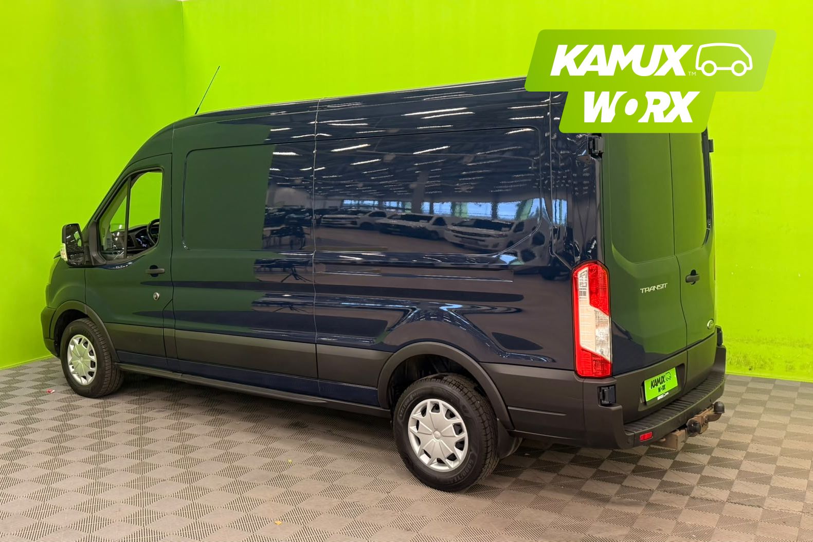 Ford Transit 2022