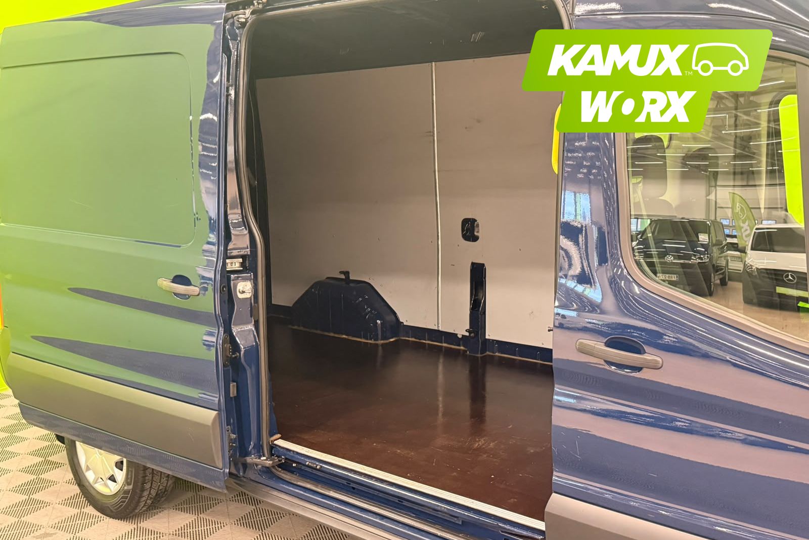 Ford Transit 2022