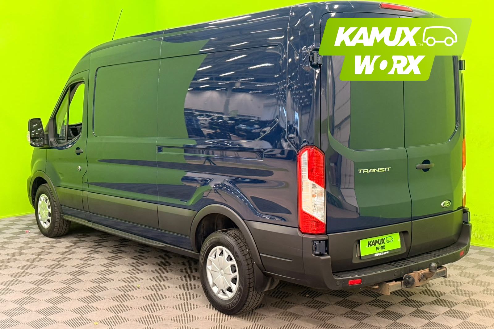 Ford Transit 2022