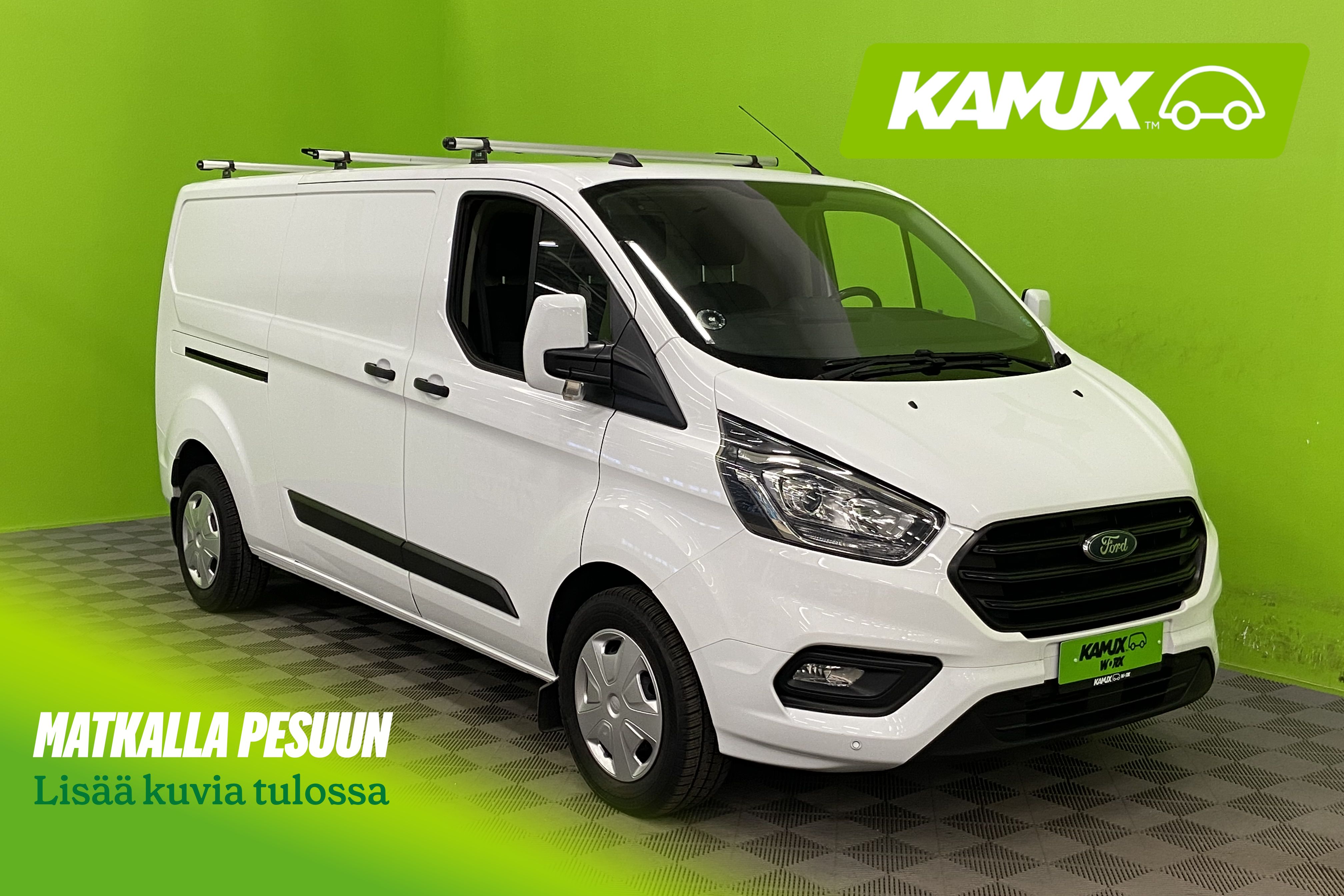 Ford Transit Custom 2021
