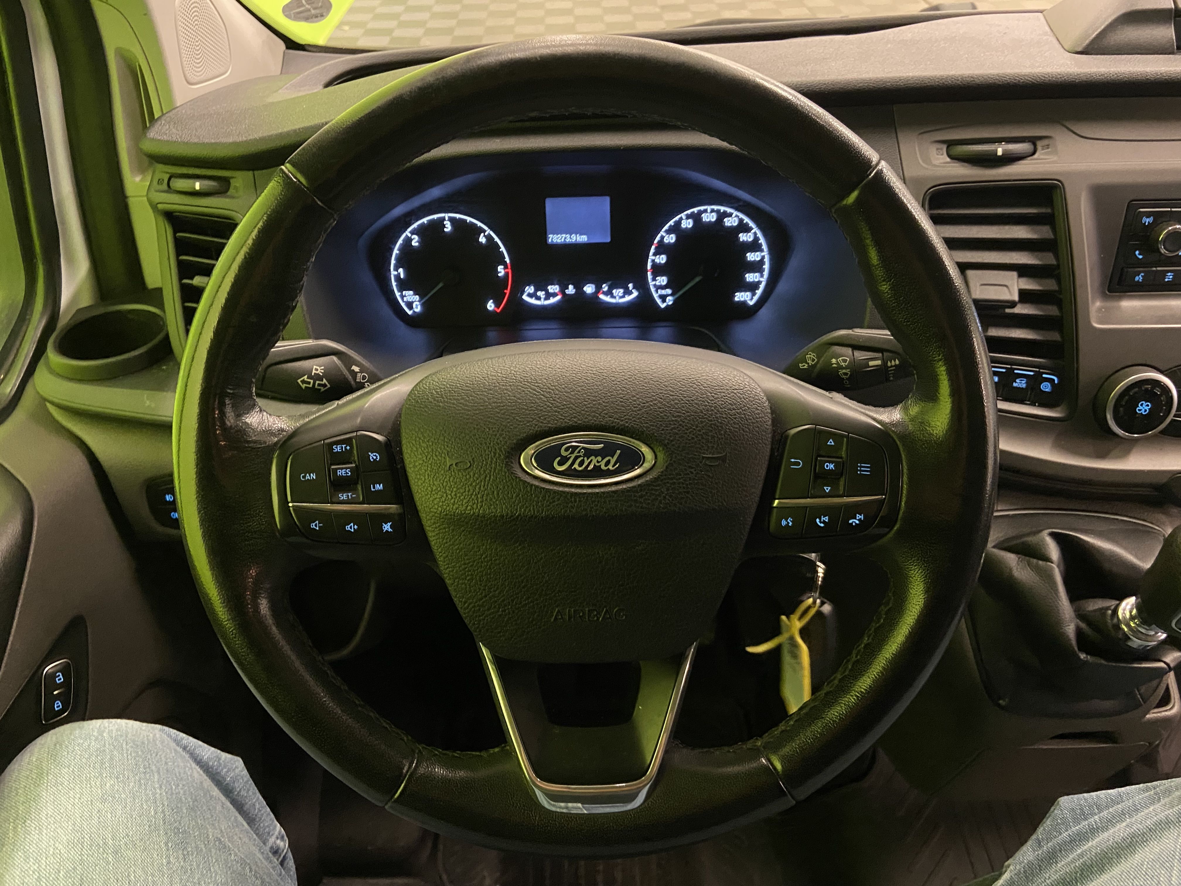 Ford Transit Custom 2021