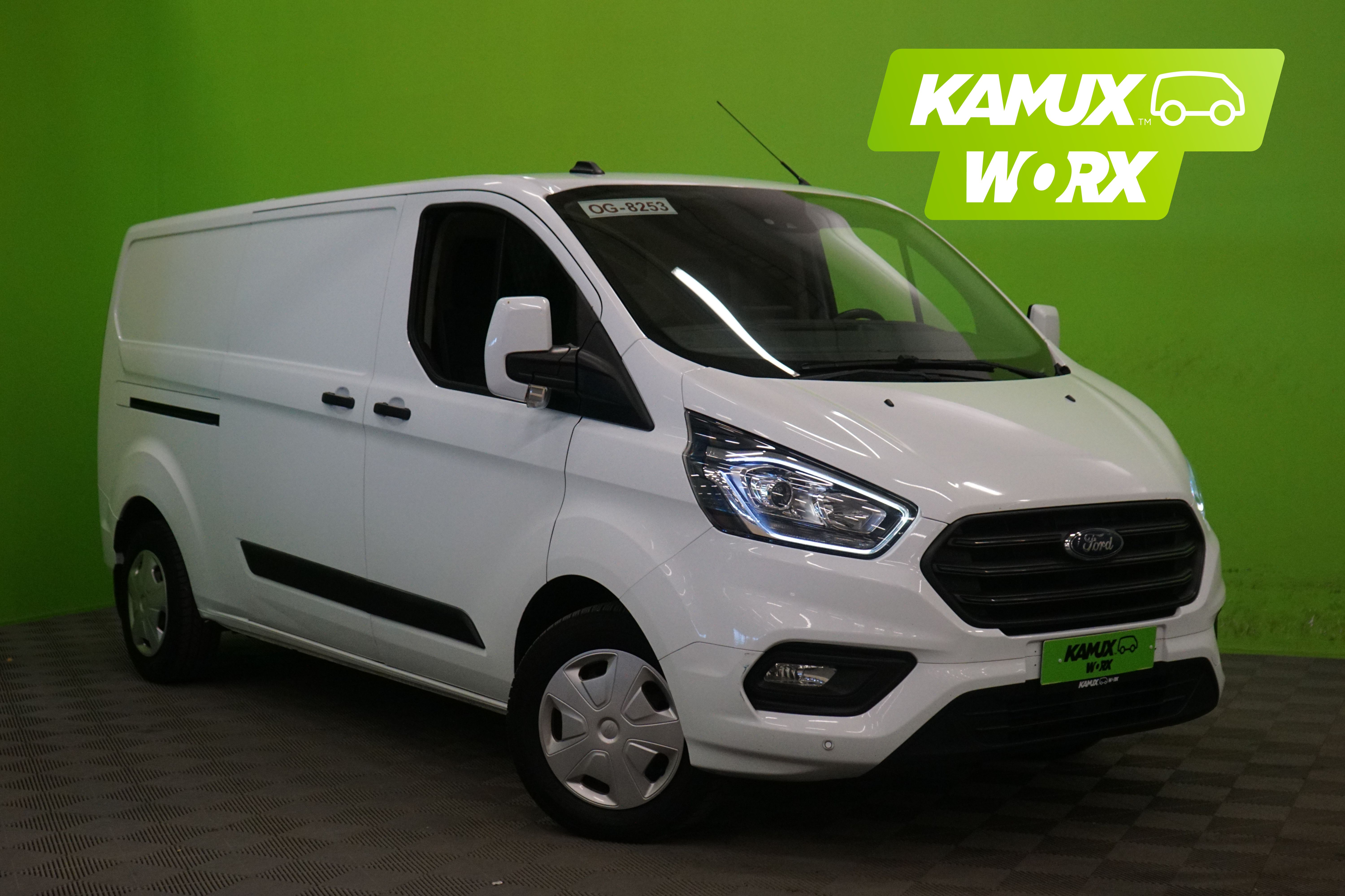 Ford Transit Custom 2021