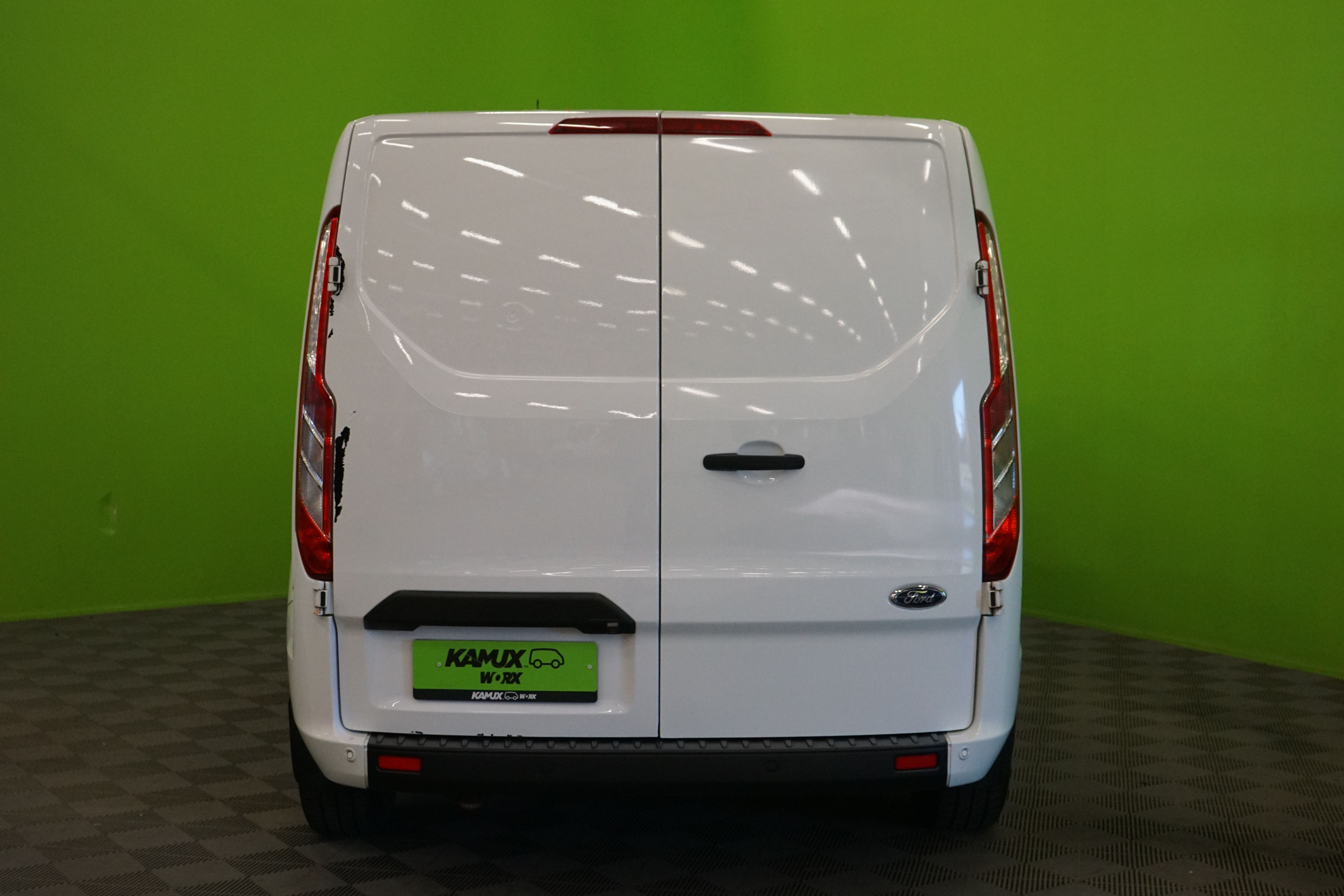 Ford Transit Custom 2021