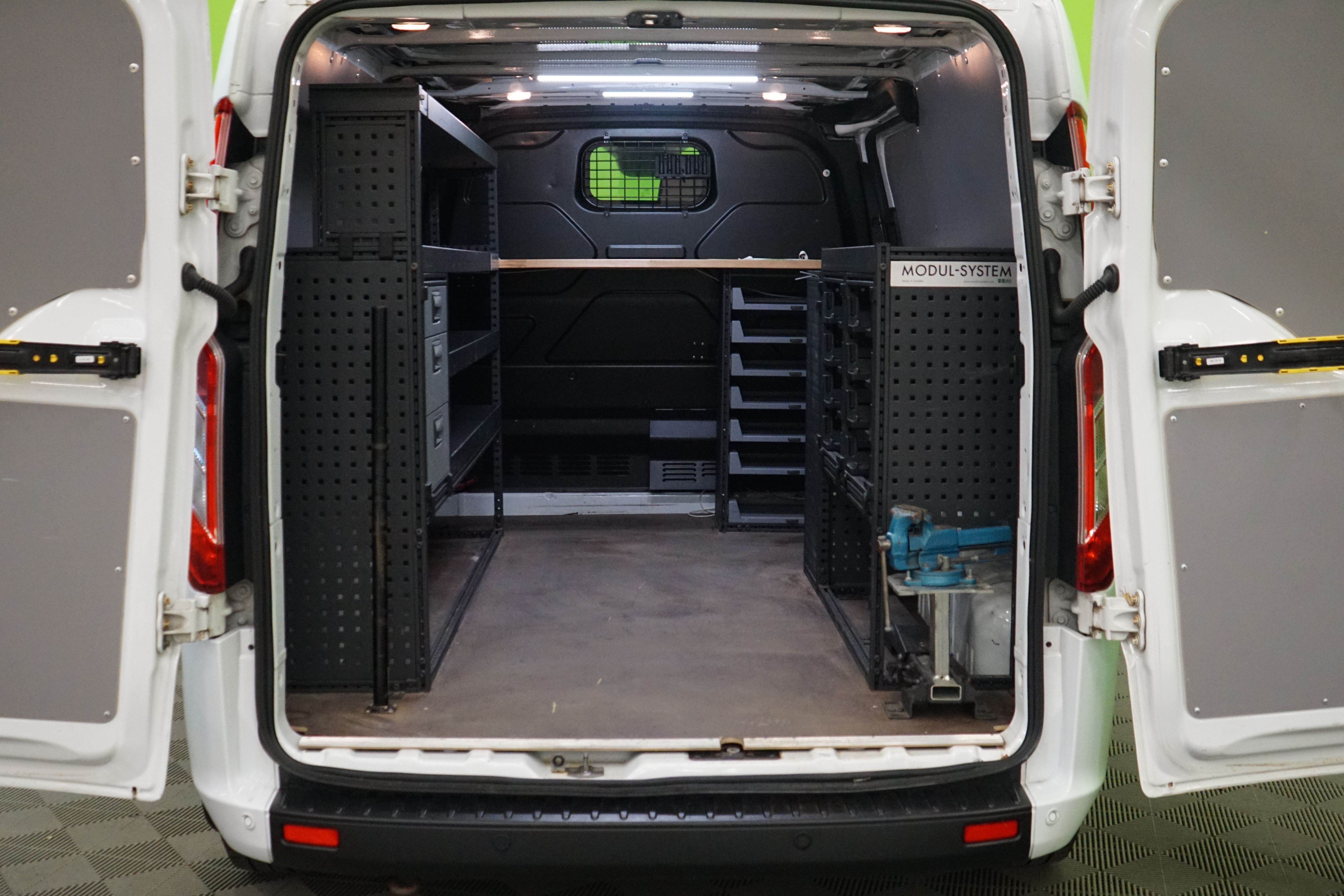 Ford Transit Custom 2021