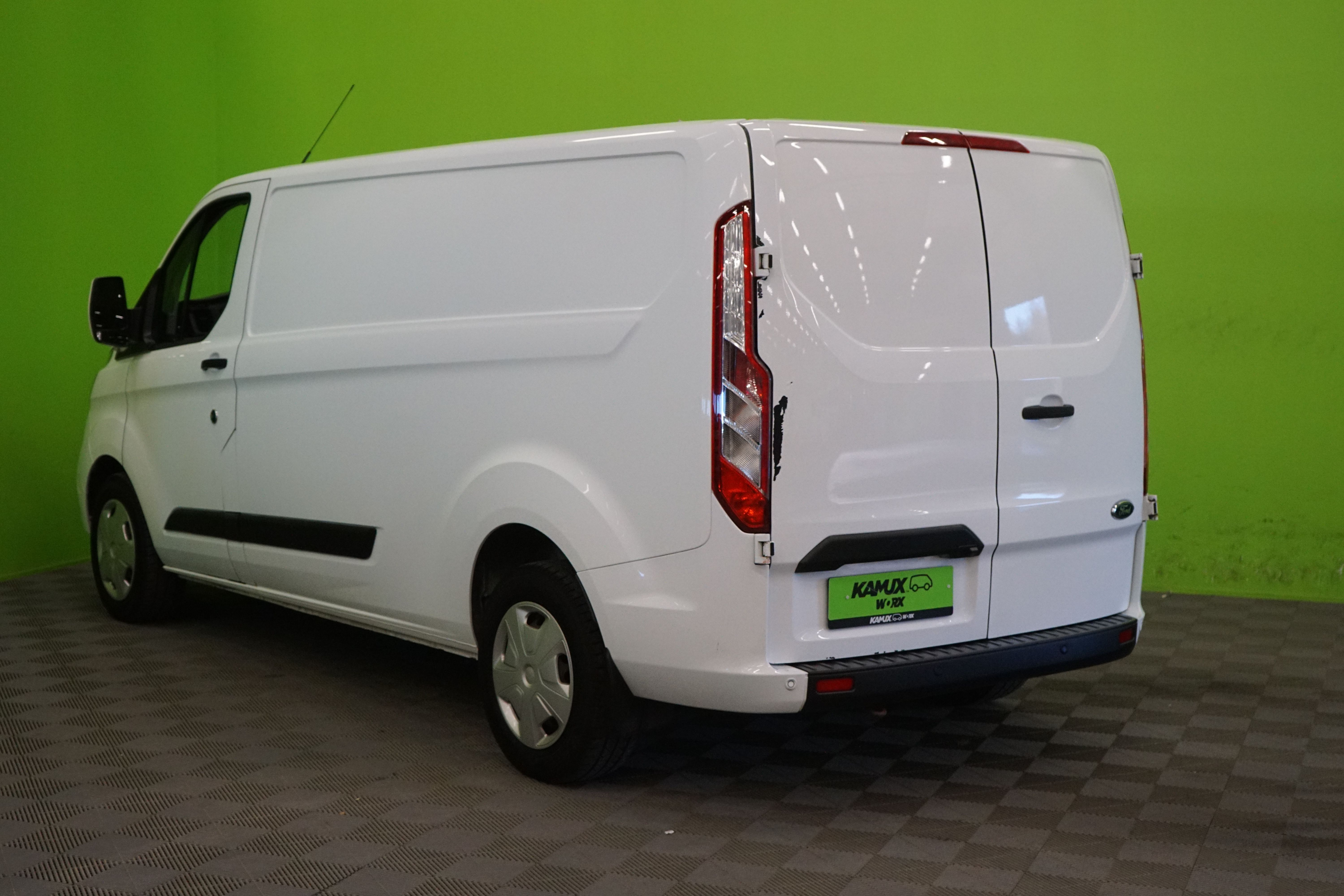 Ford Transit Custom 2021