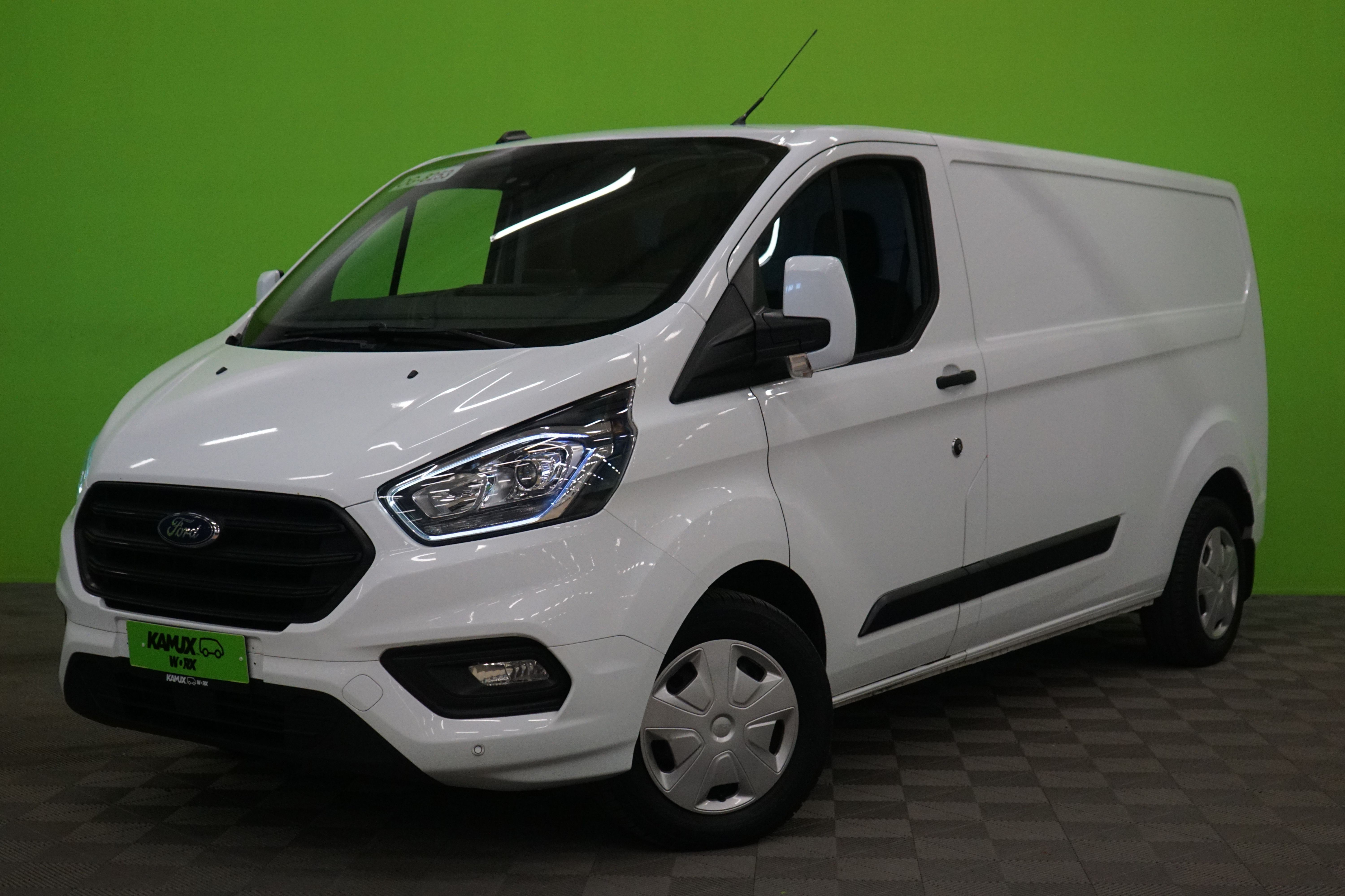 Ford Transit Custom 2021