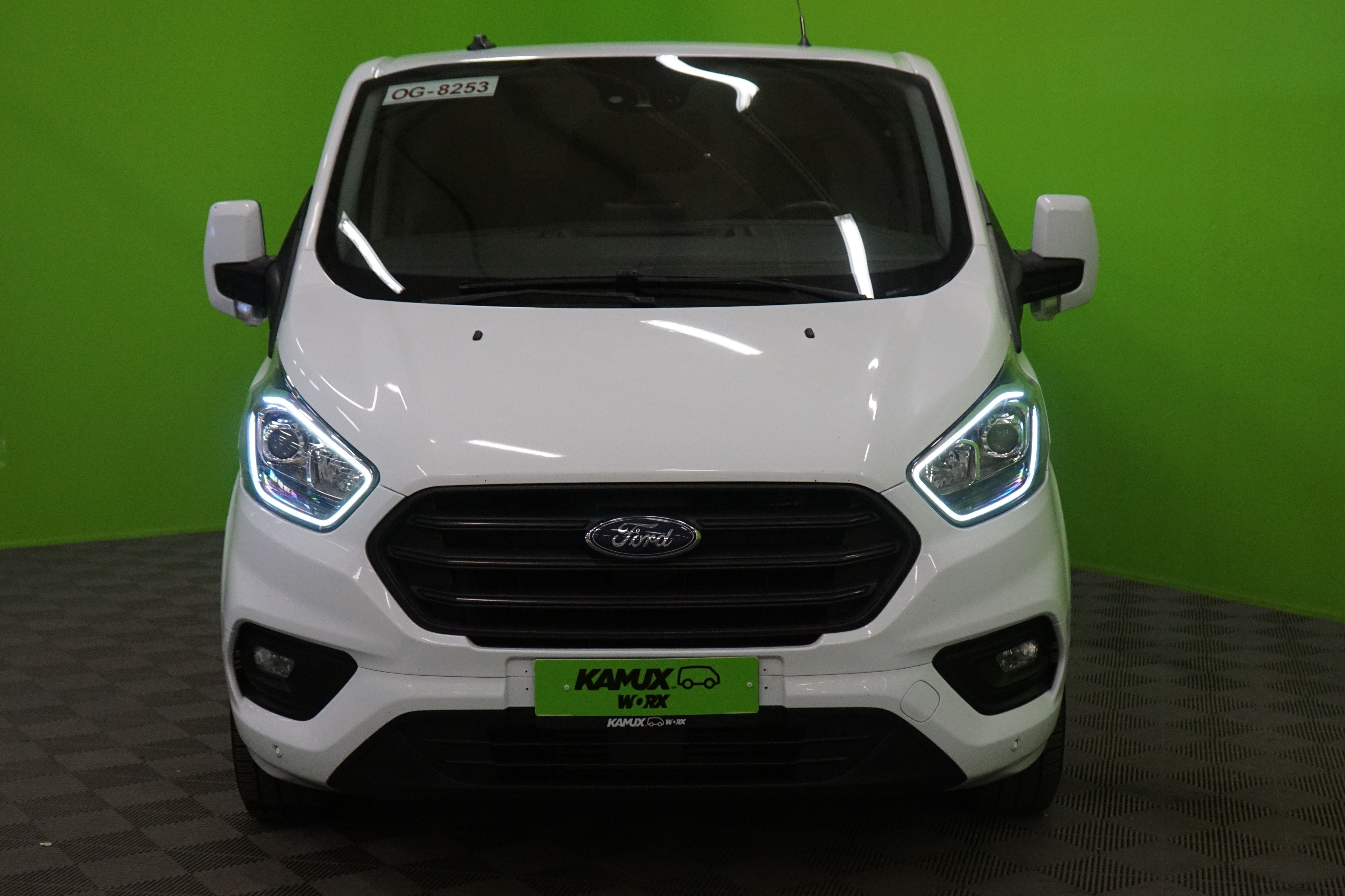 Ford Transit Custom 2021