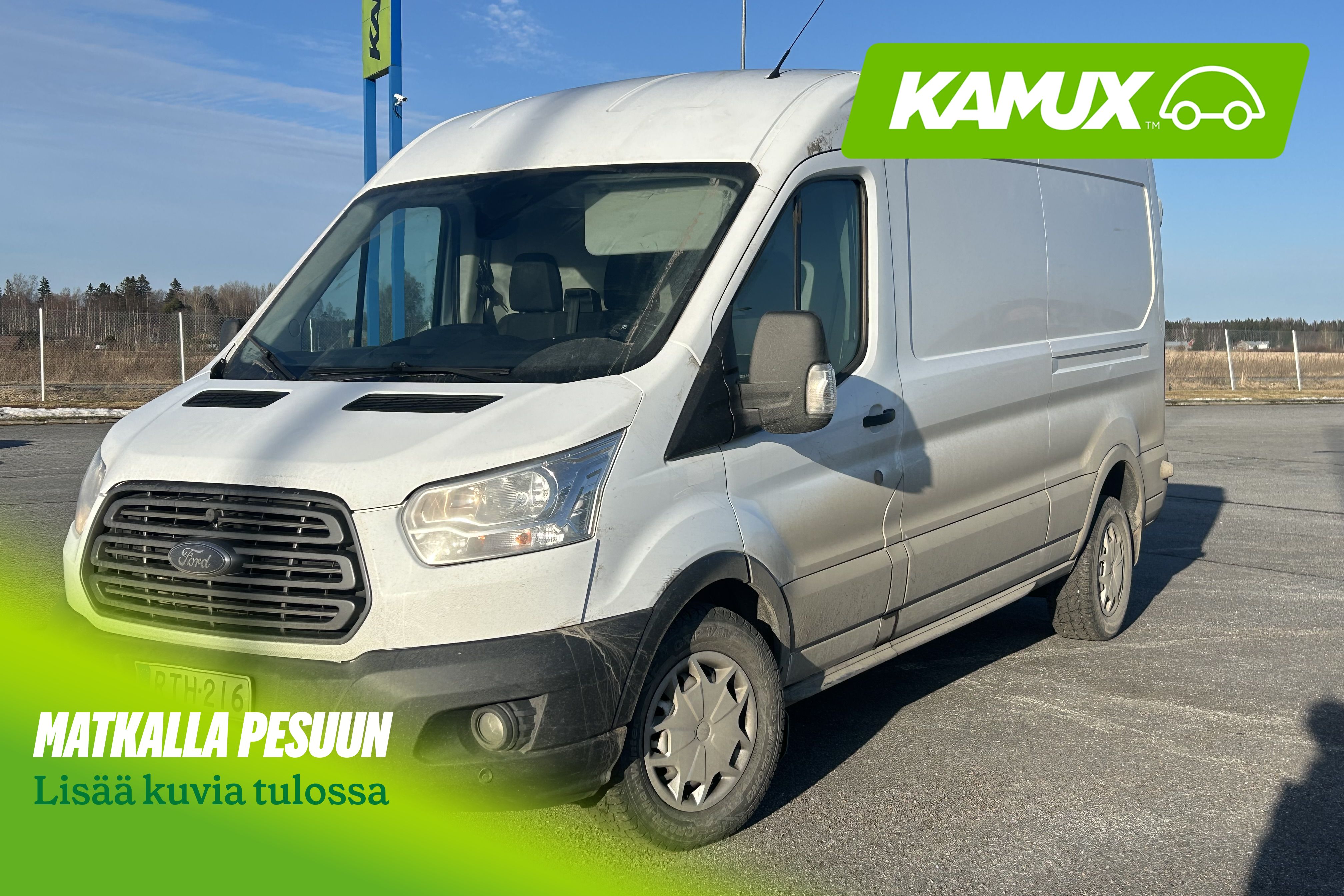 Ford Transit 2018