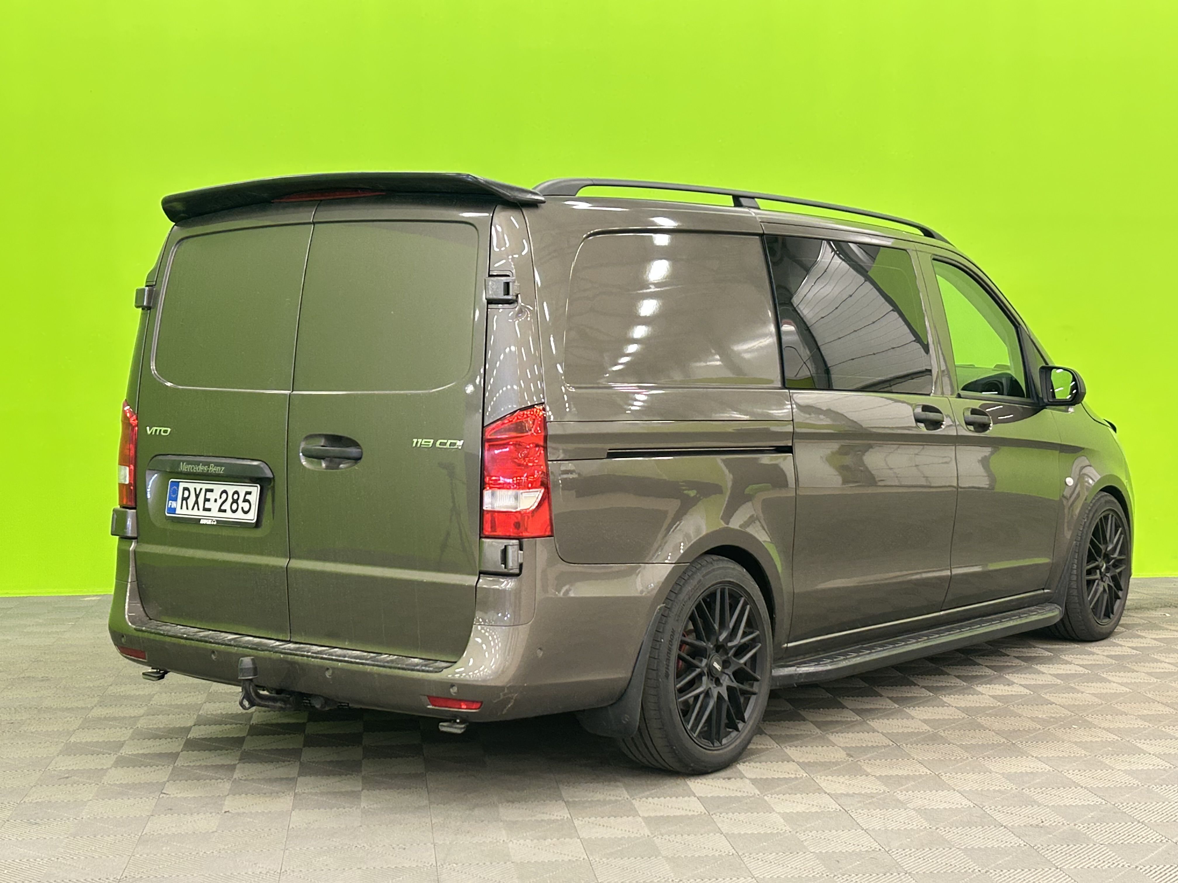 Mercedes-Benz Vito 2018
