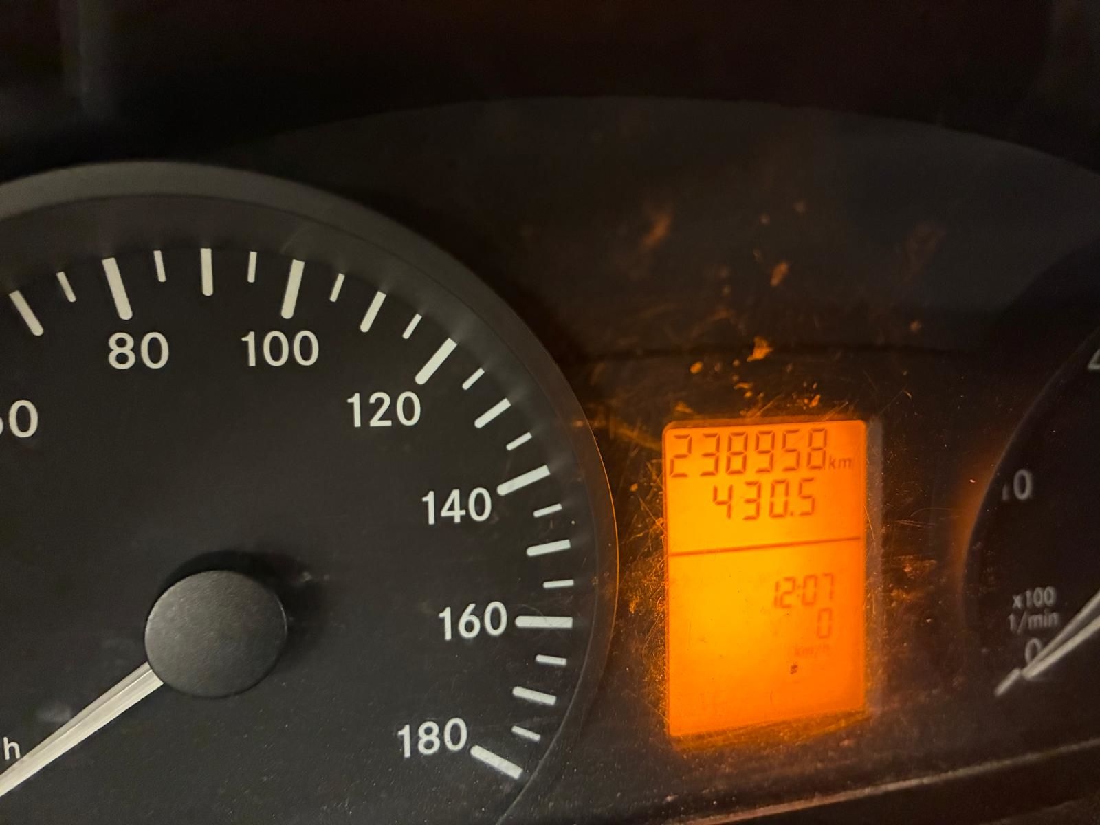Mercedes-Benz Sprinter 2007