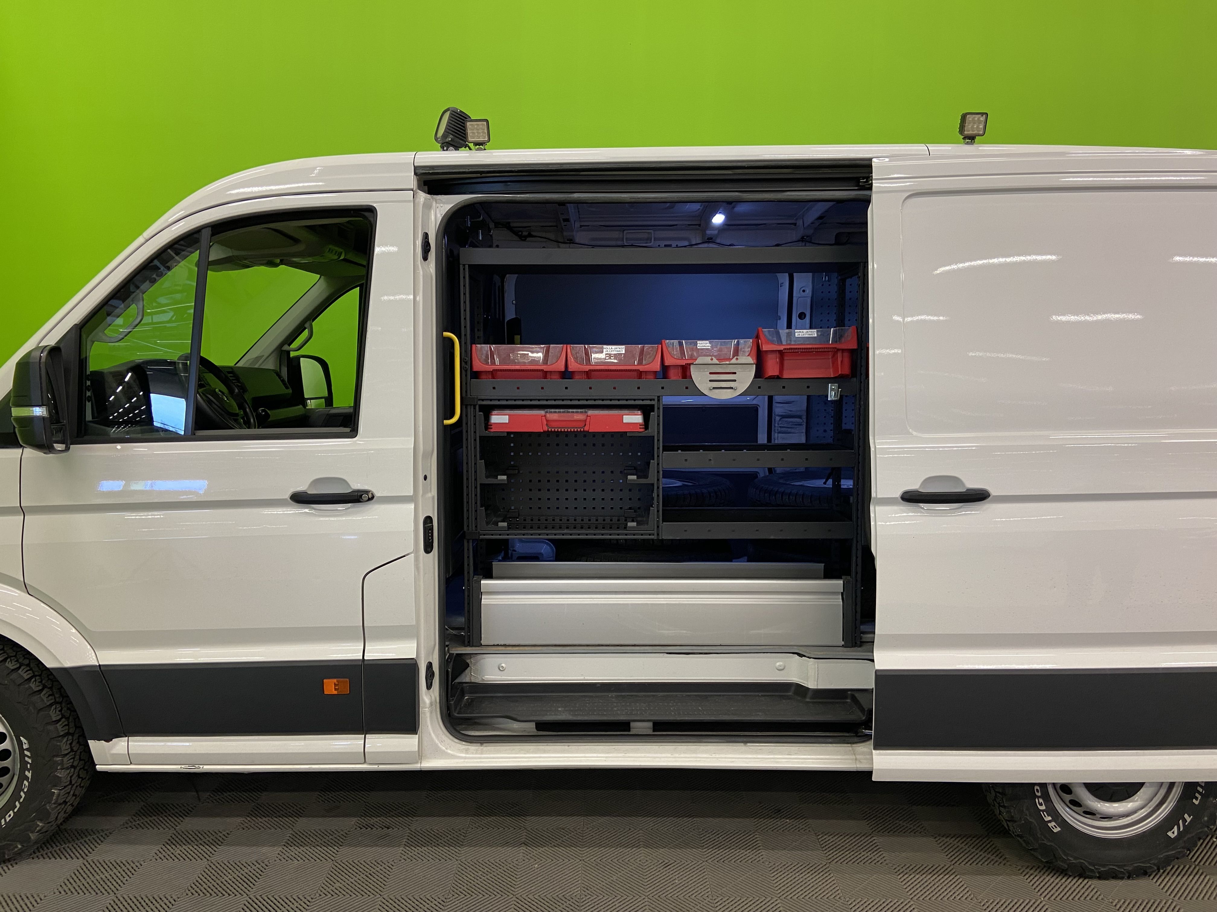 Volkswagen Crafter 2018