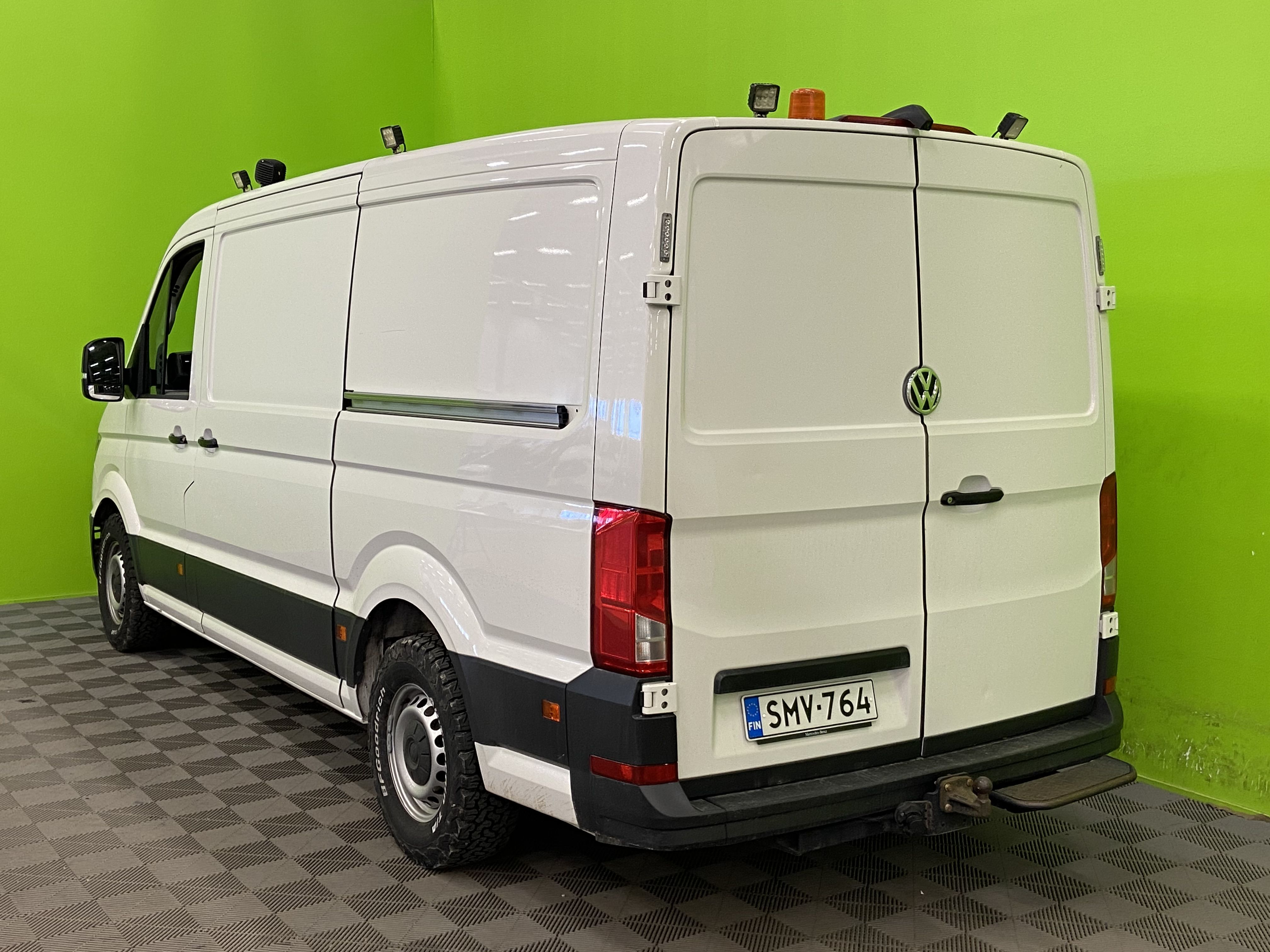 Volkswagen Crafter 2018