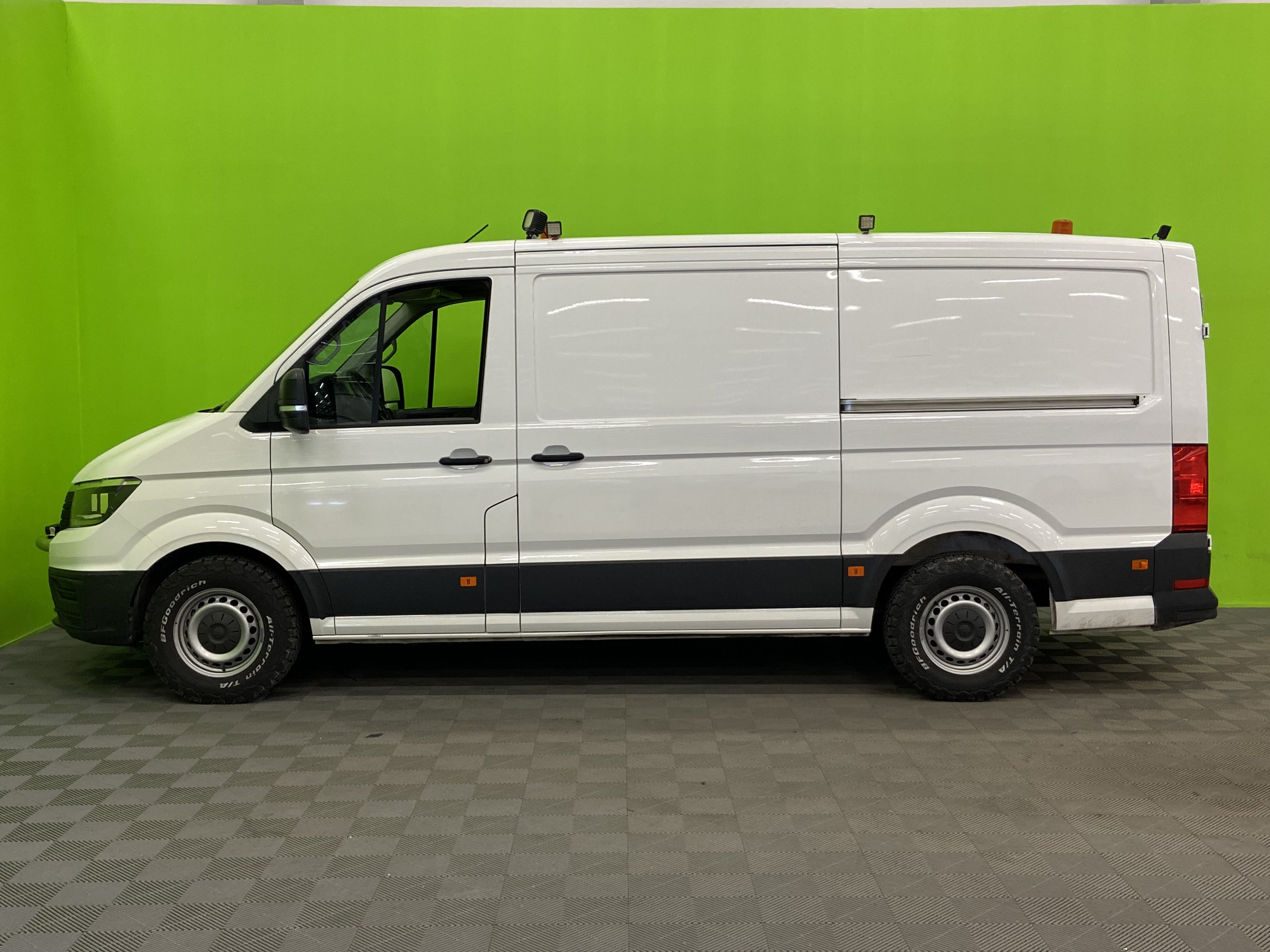 Volkswagen Crafter 2018