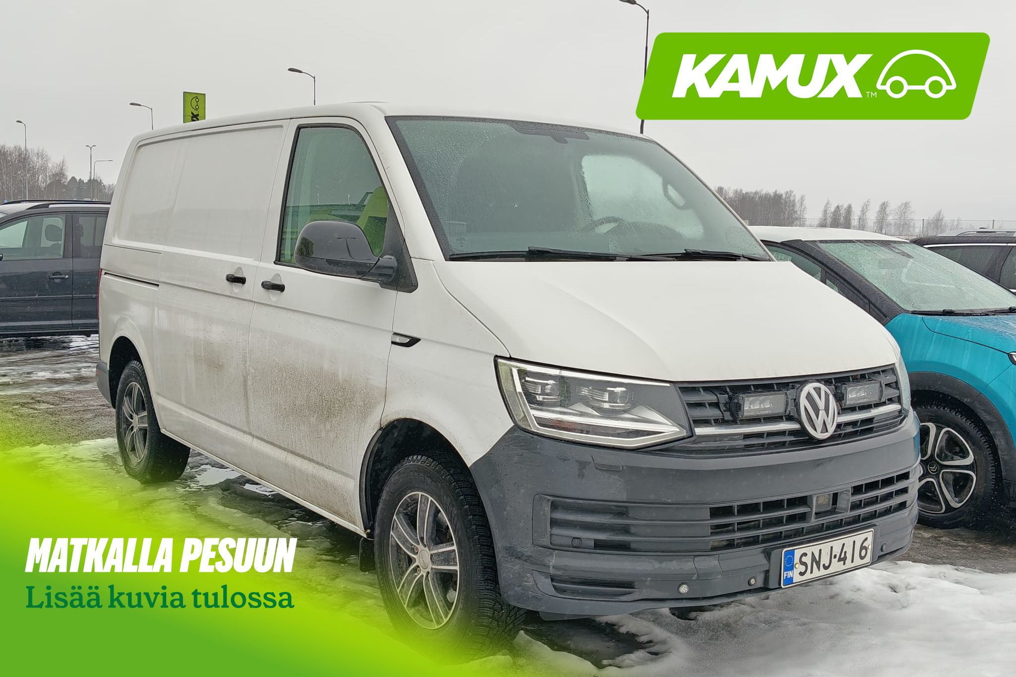 Volkswagen Transporter 2015