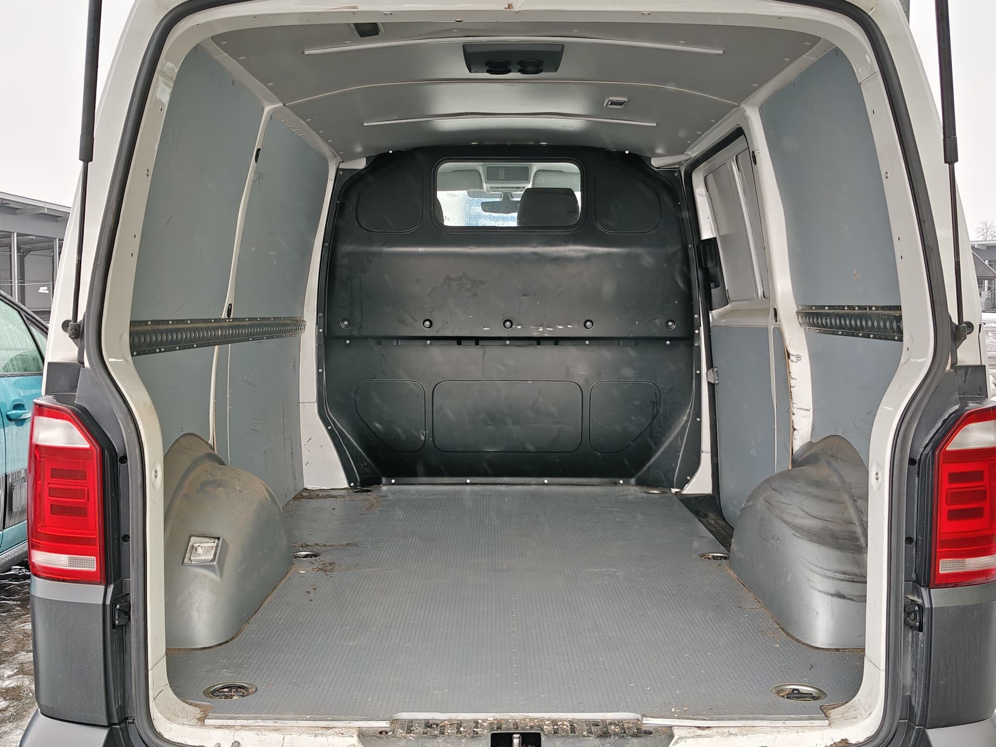 Volkswagen Transporter 2015