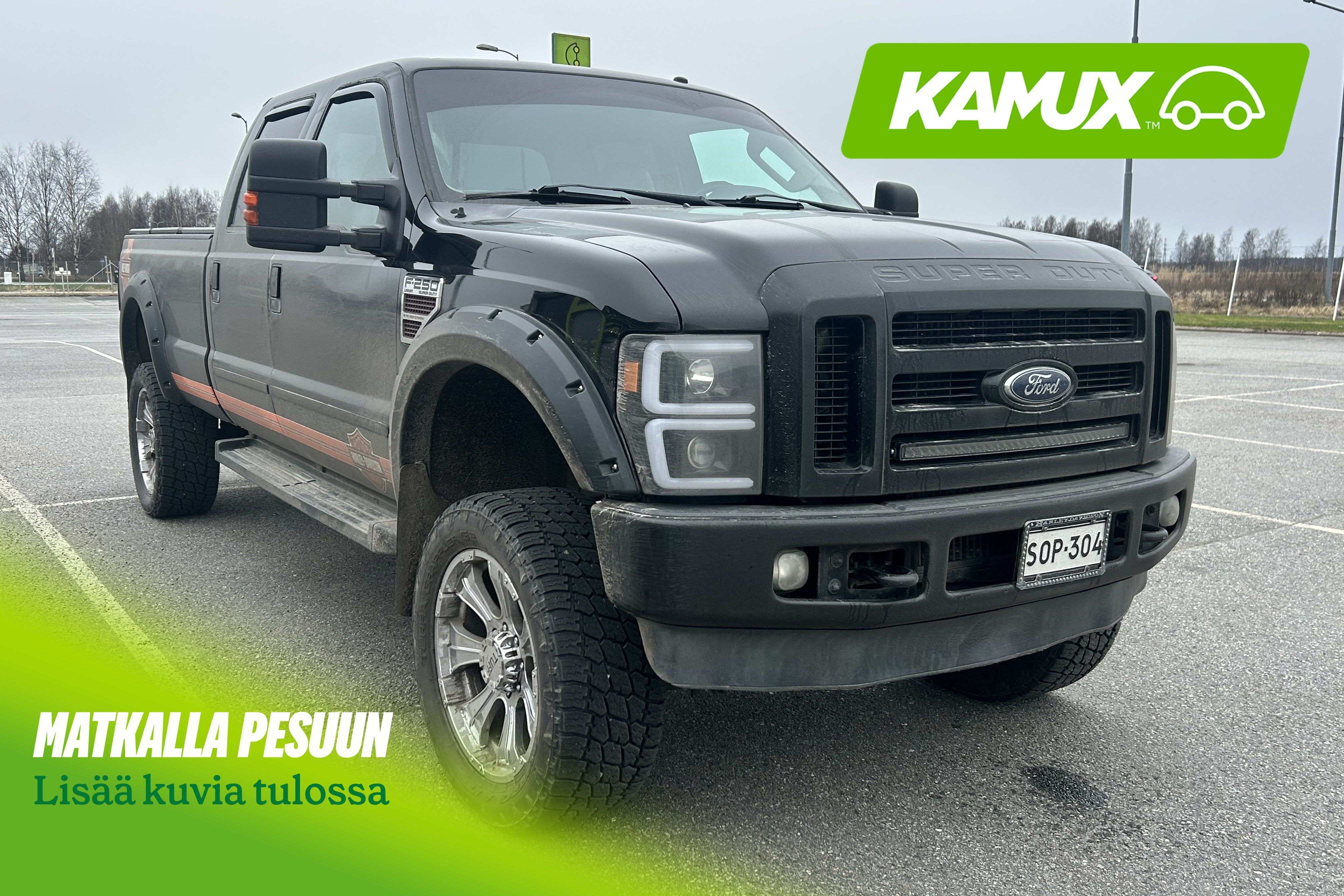 Ford F250 2008