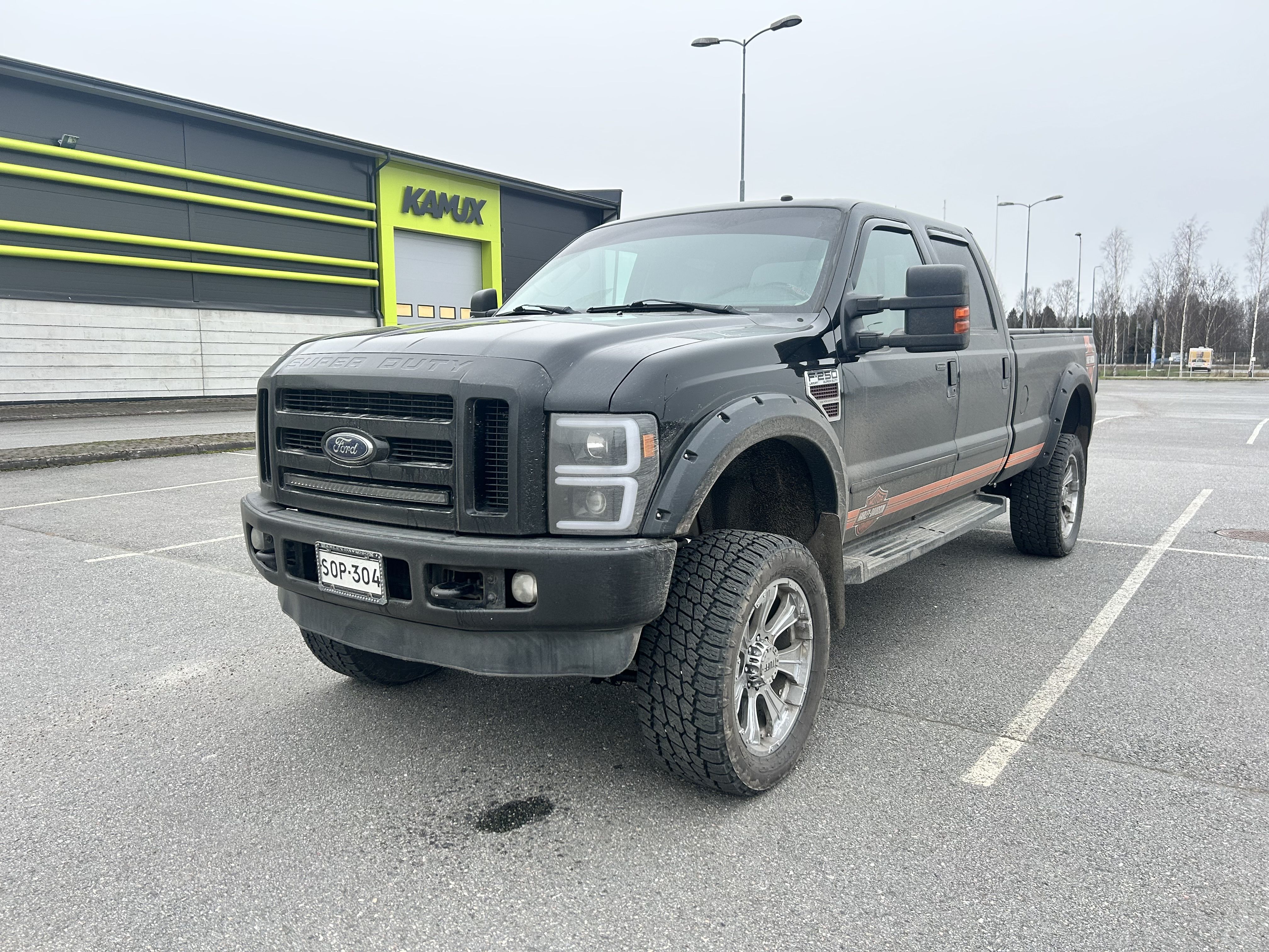 Ford F250 2008