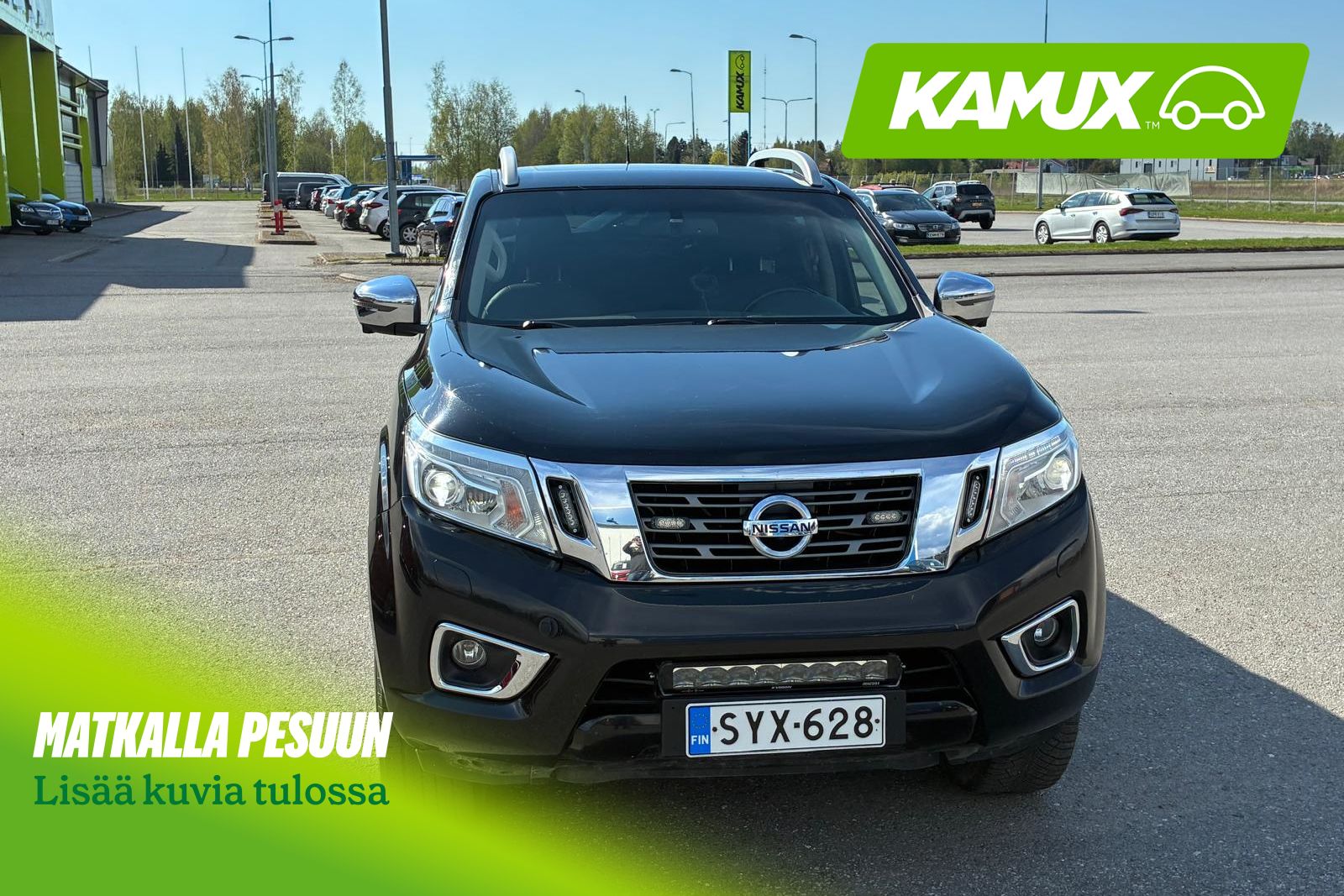 Nissan NP300 2016