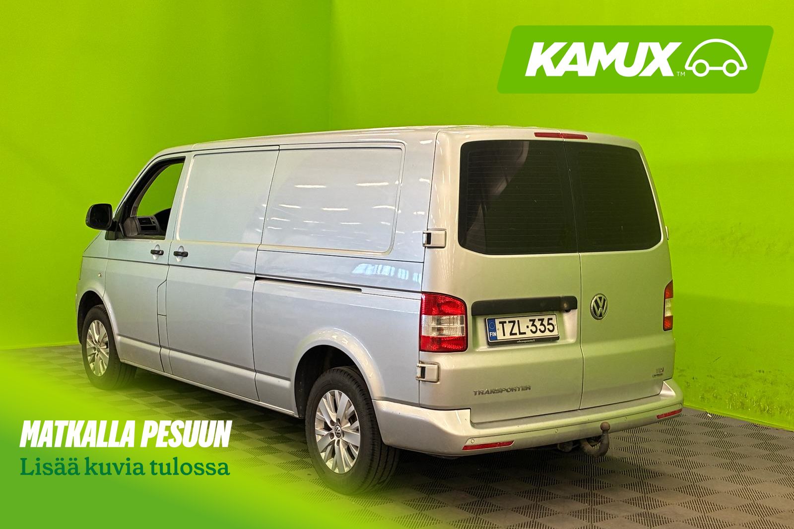 Volkswagen Transporter 2014