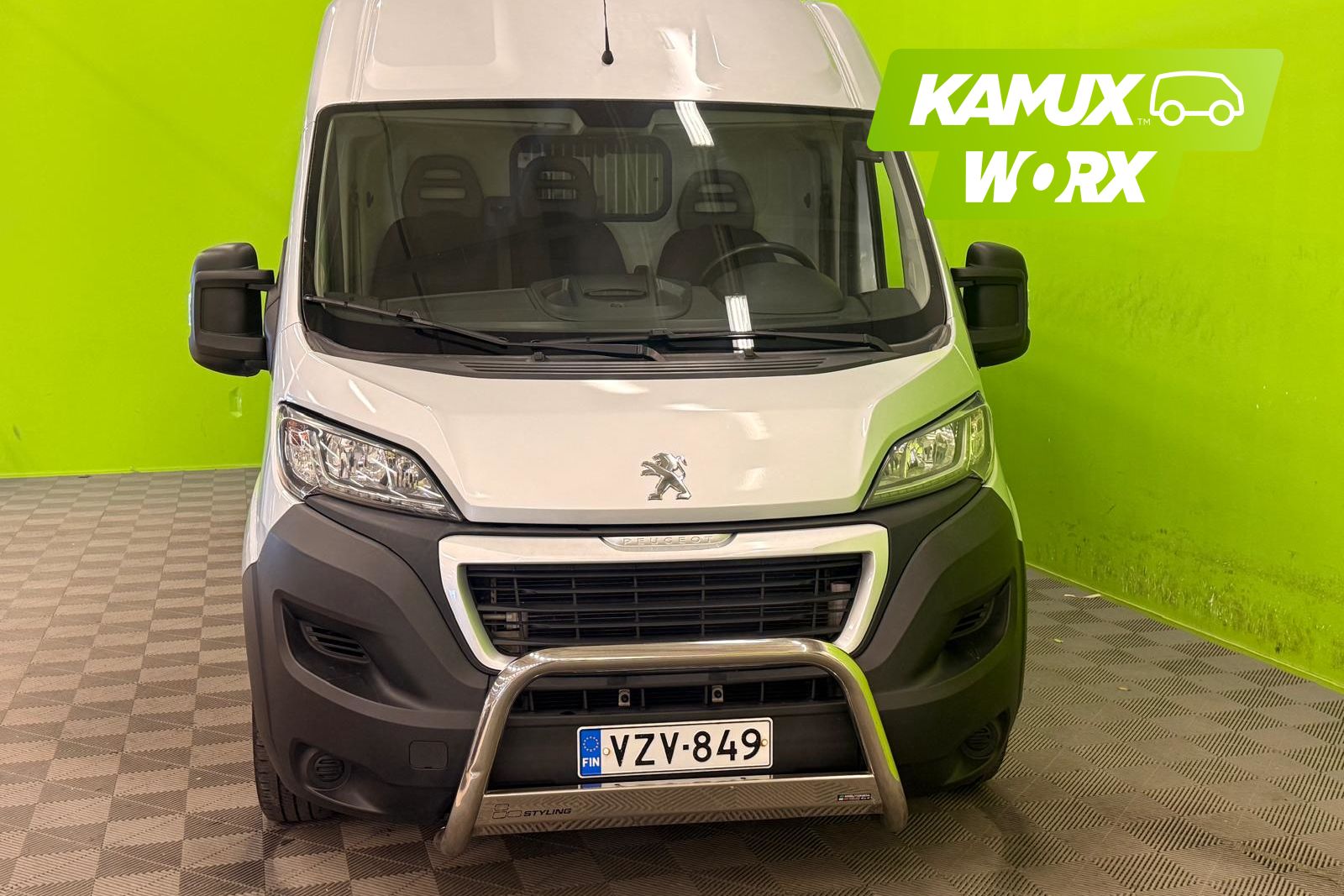 Peugeot Boxer 2018