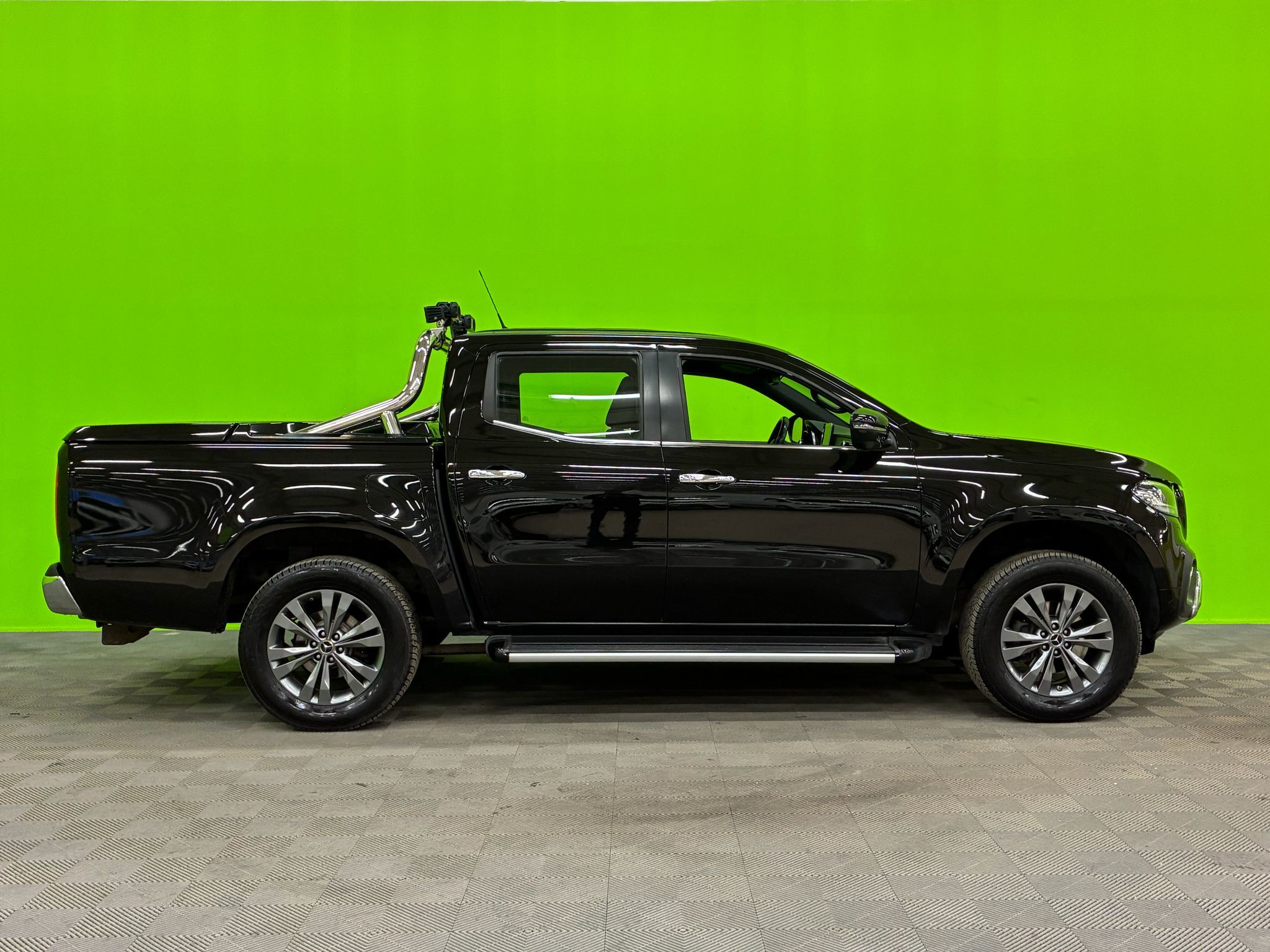 Mercedes-Benz X 2018