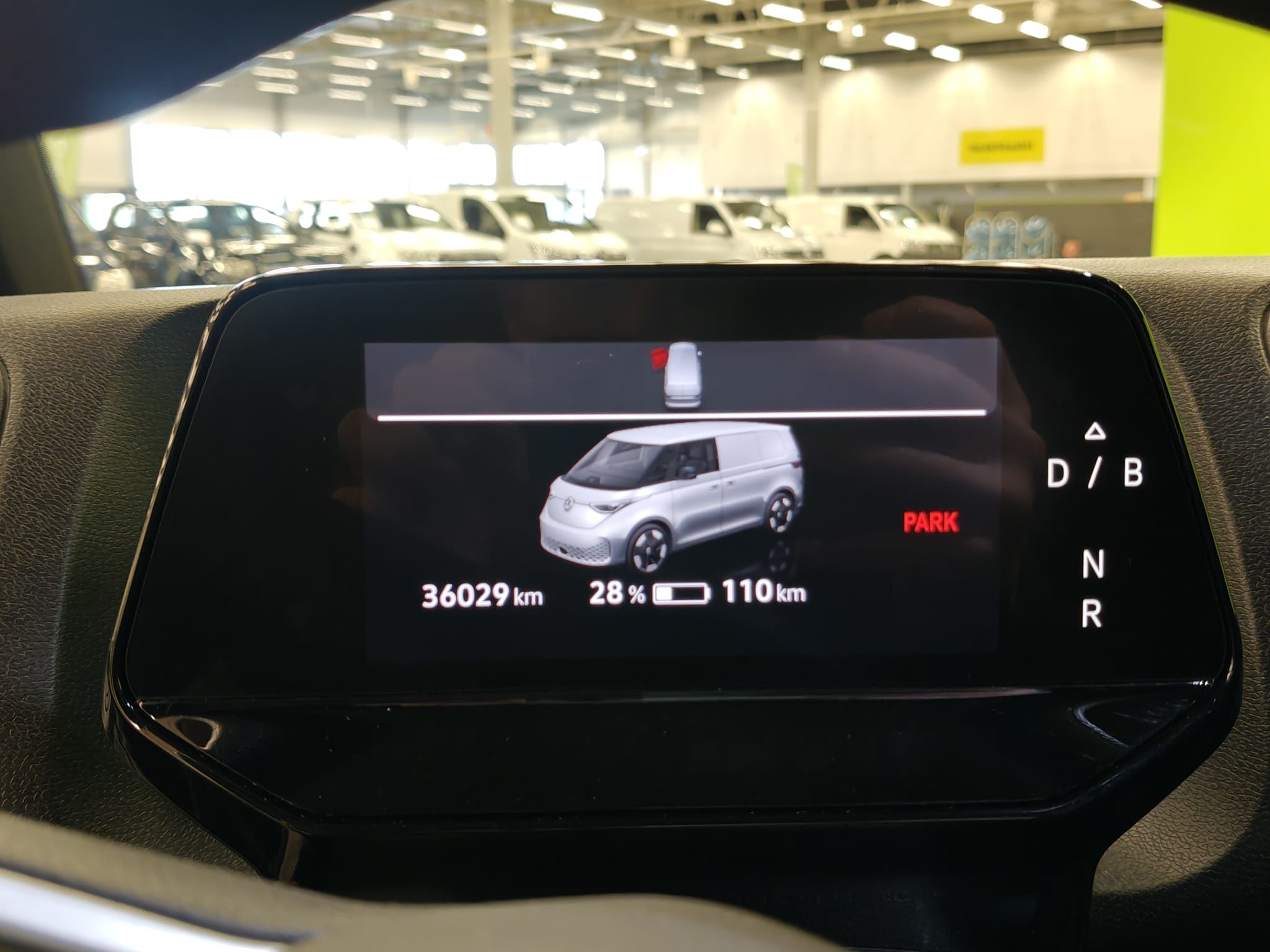 Volkswagen ID. Buzz Cargo 2023