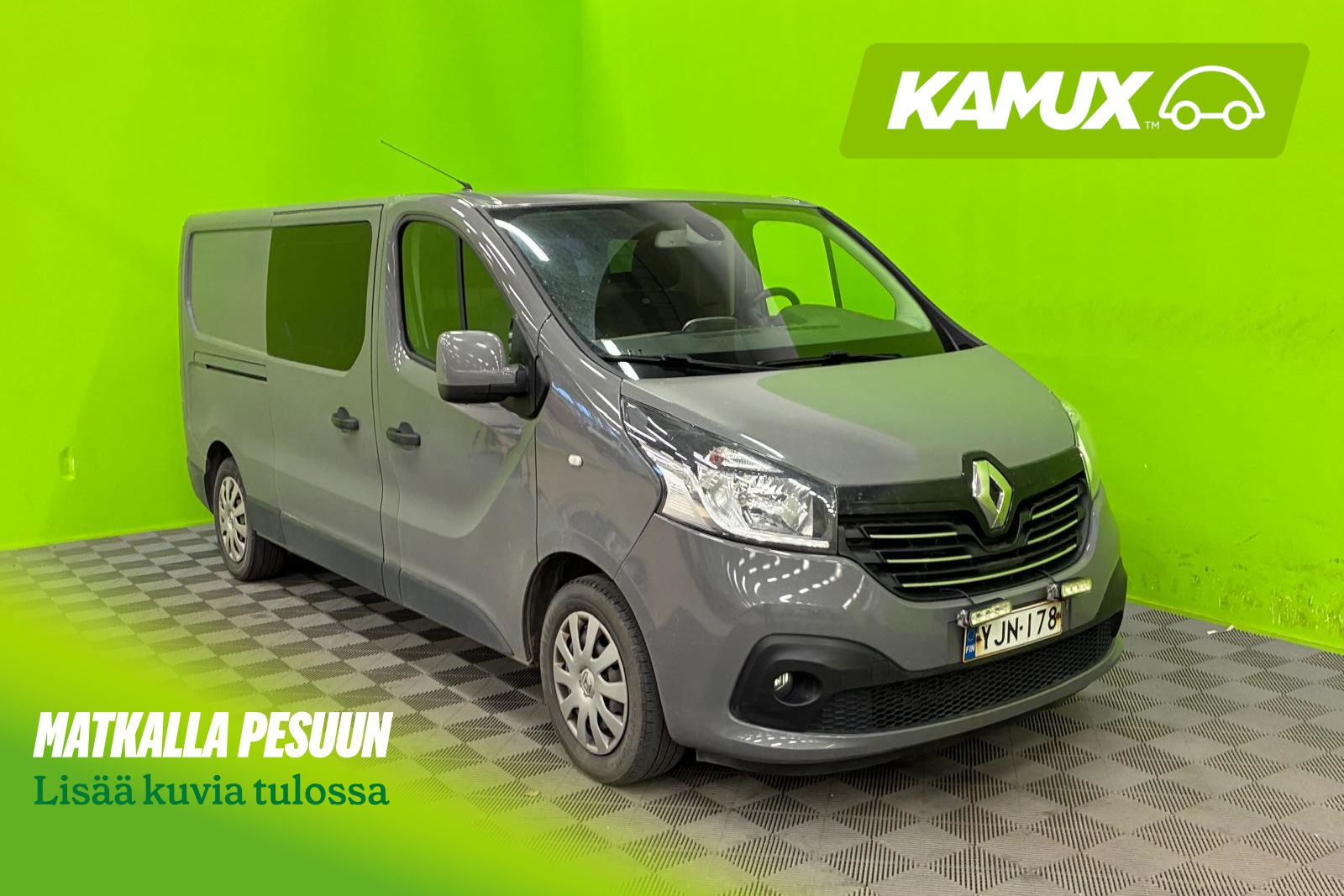 Renault Trafic 2017