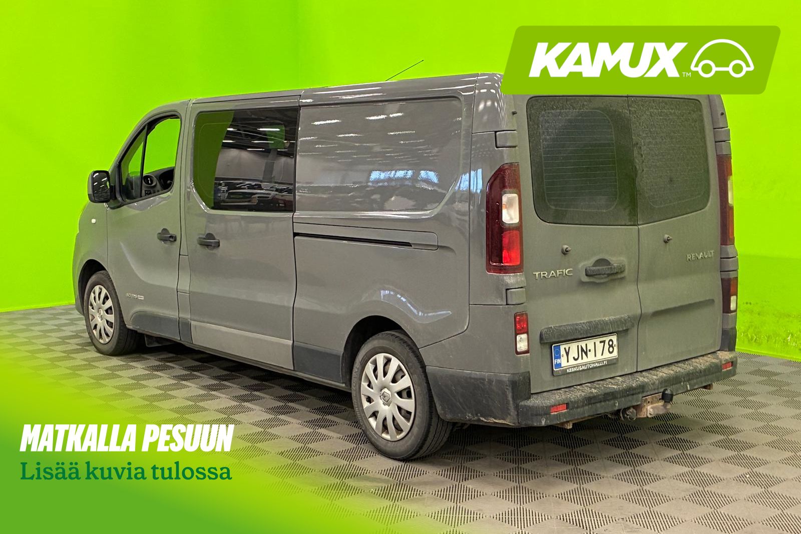 Renault Trafic 2017