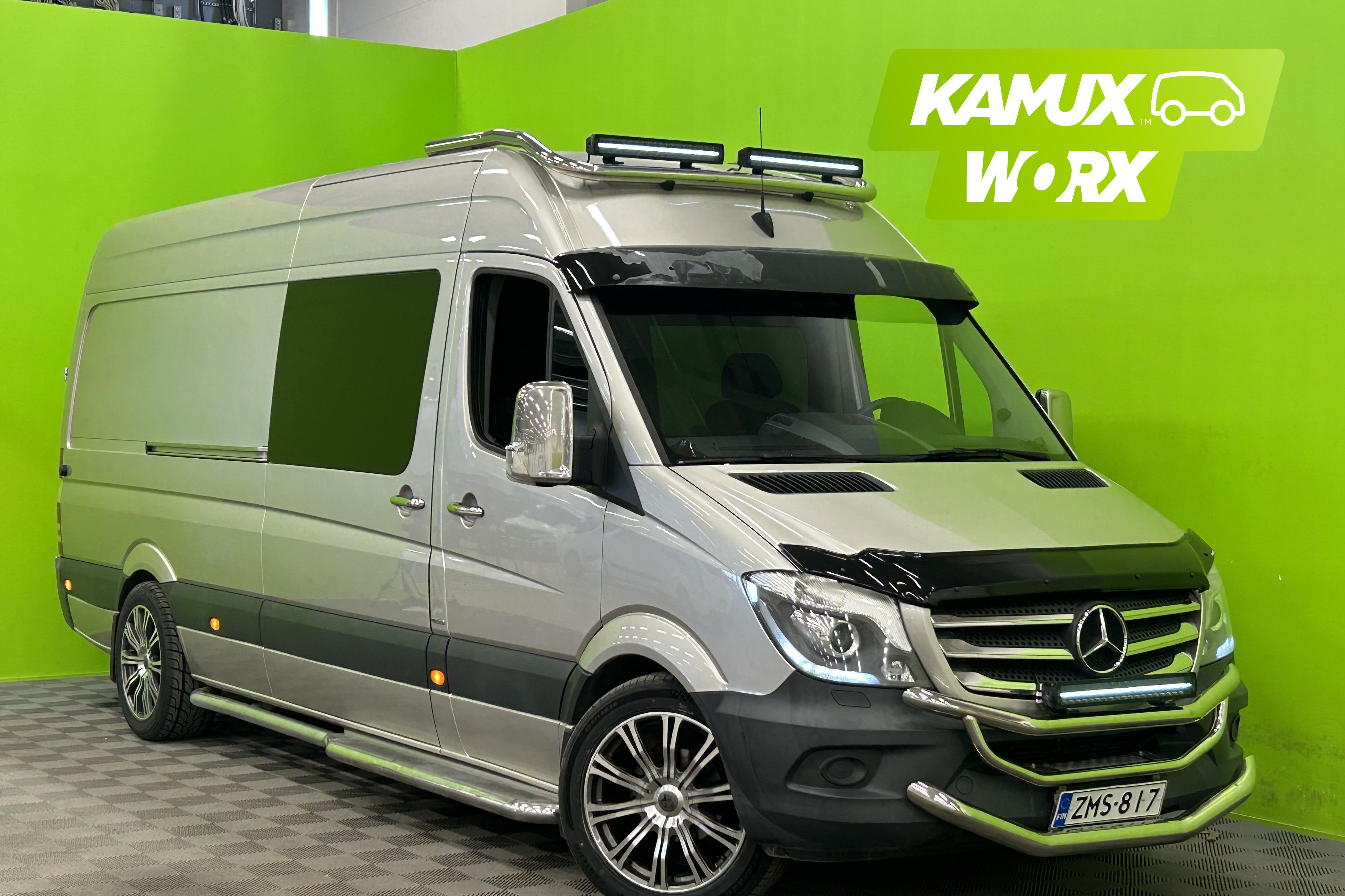 Mercedes-Benz Sprinter 2014