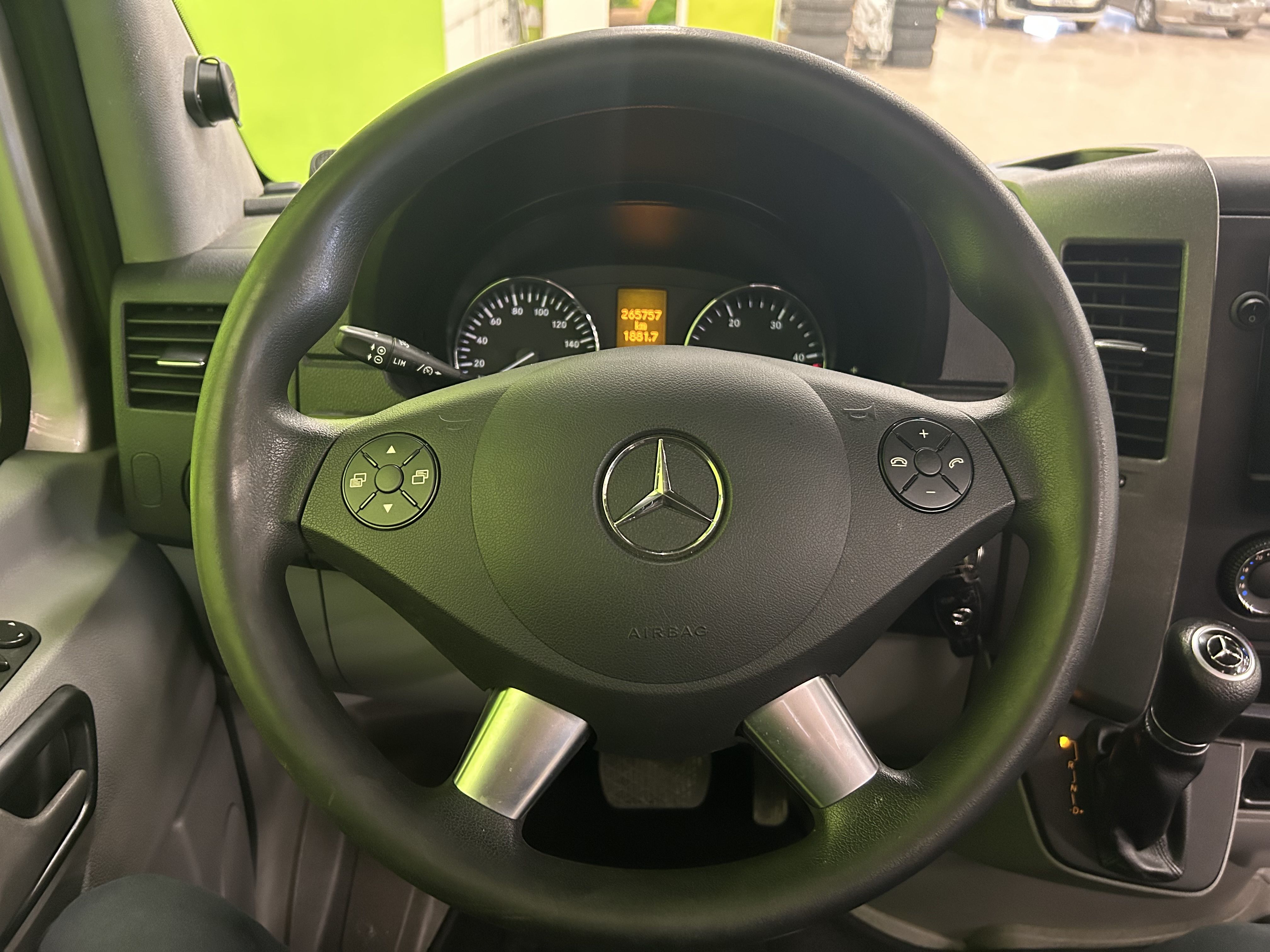 Mercedes-Benz Sprinter 2014