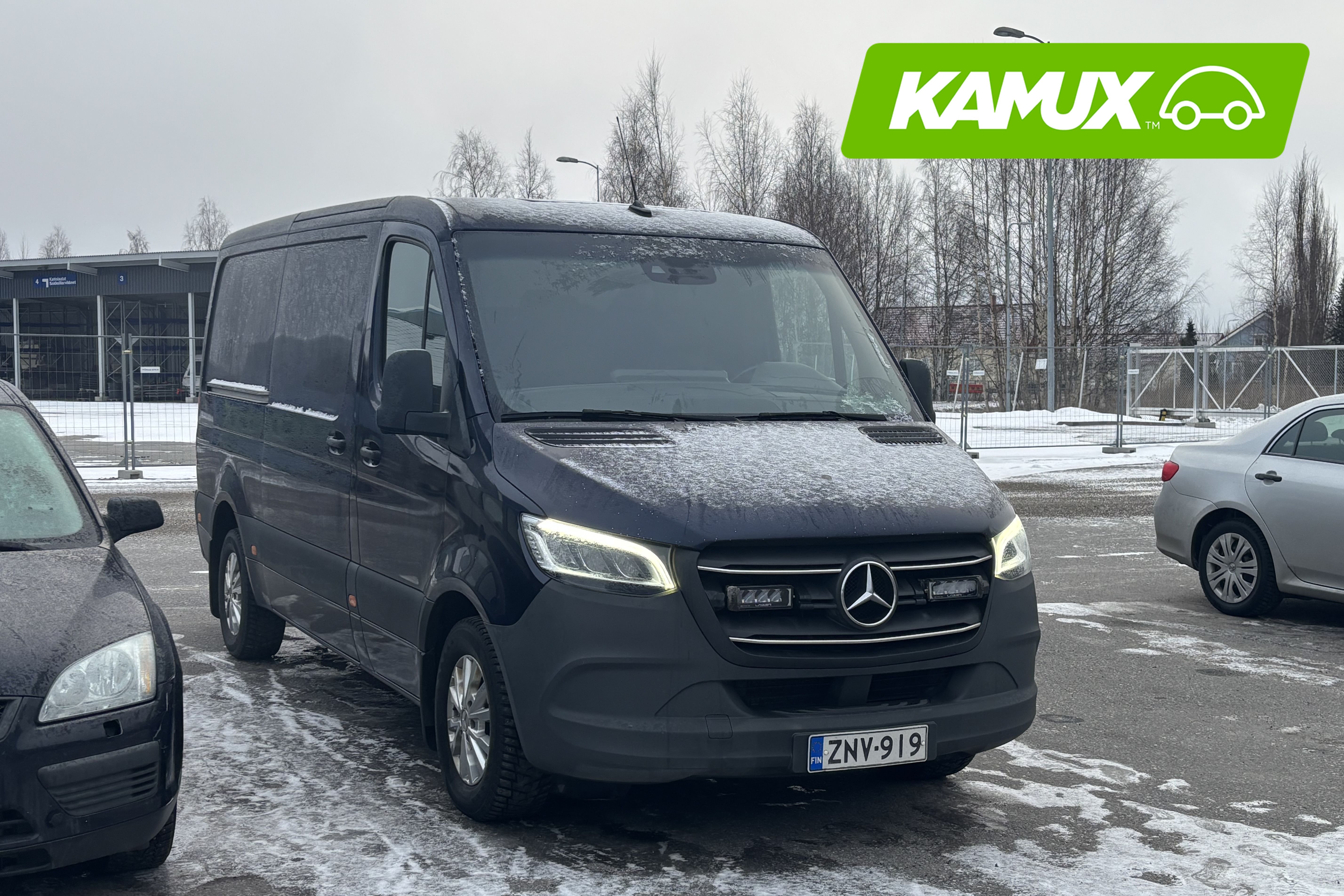 Mercedes-Benz Sprinter 2022