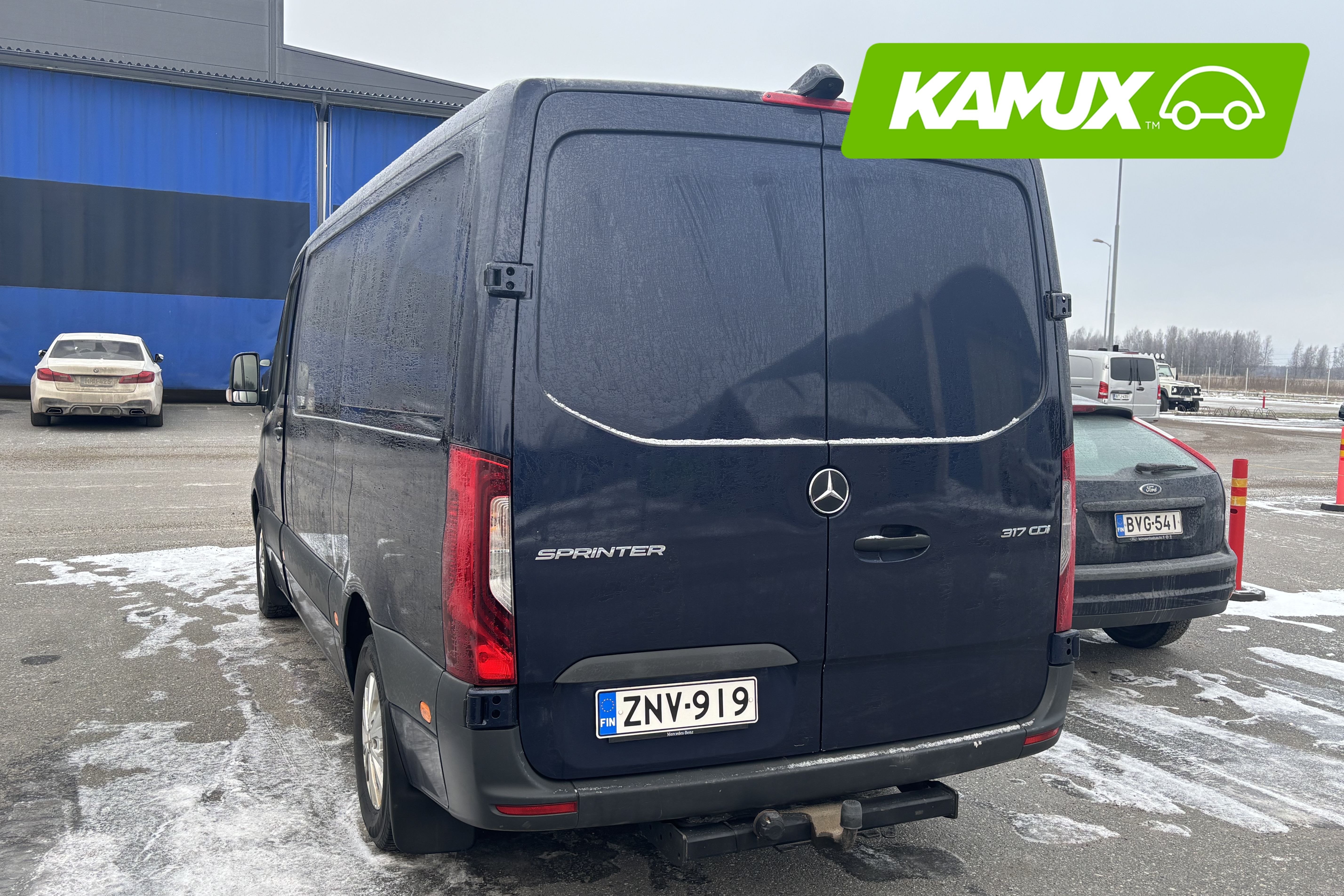 Mercedes-Benz Sprinter 2022