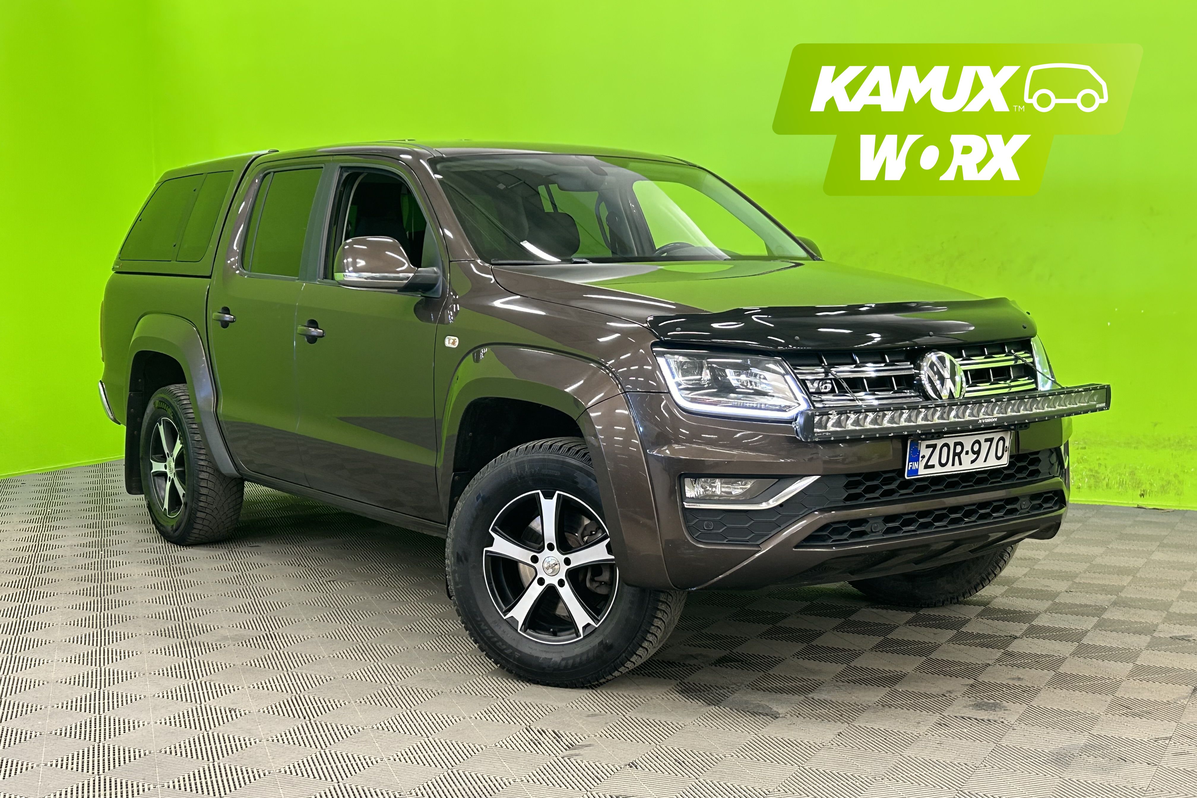 Volkswagen Amarok 2016