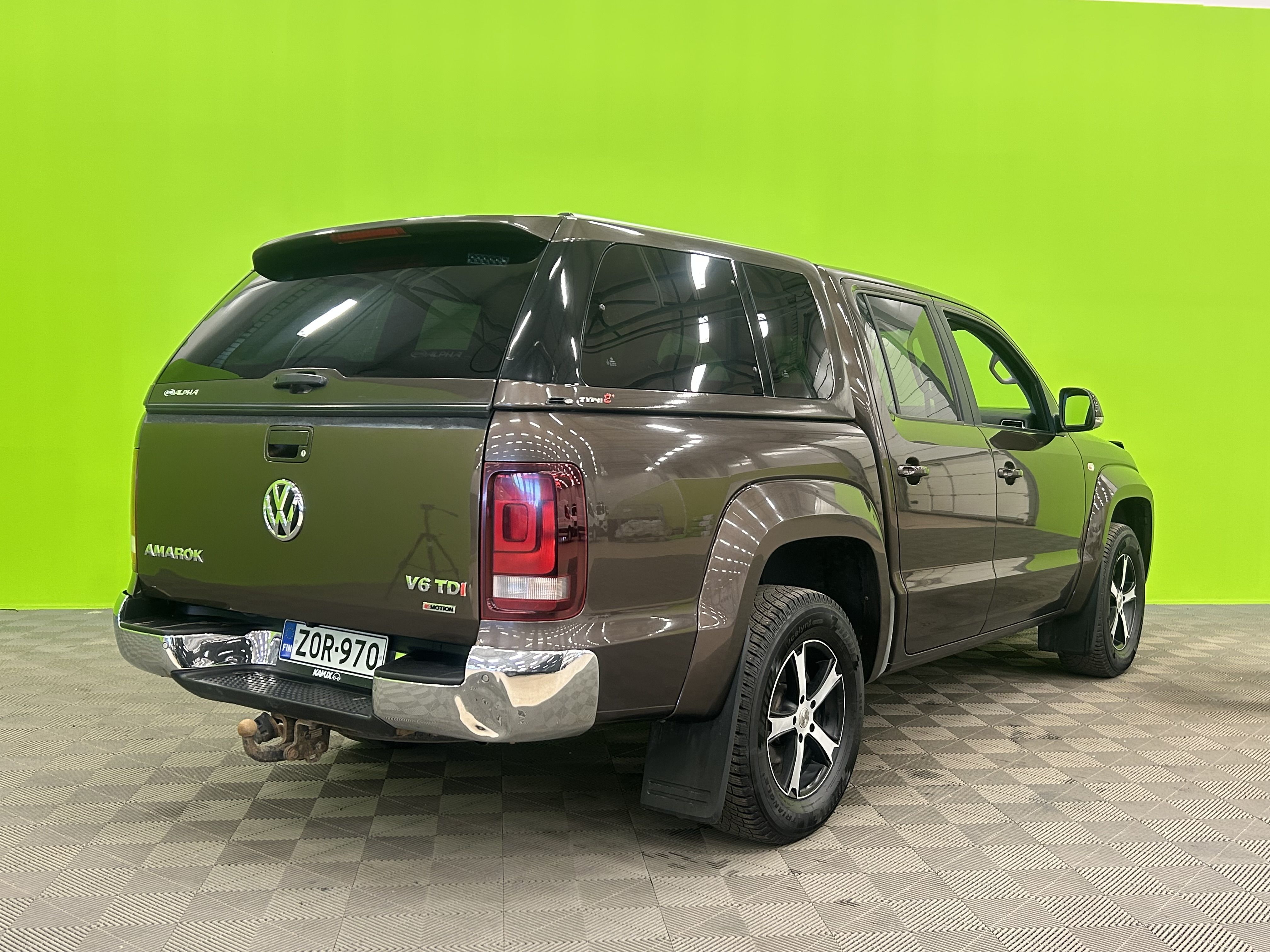 Volkswagen Amarok 2016