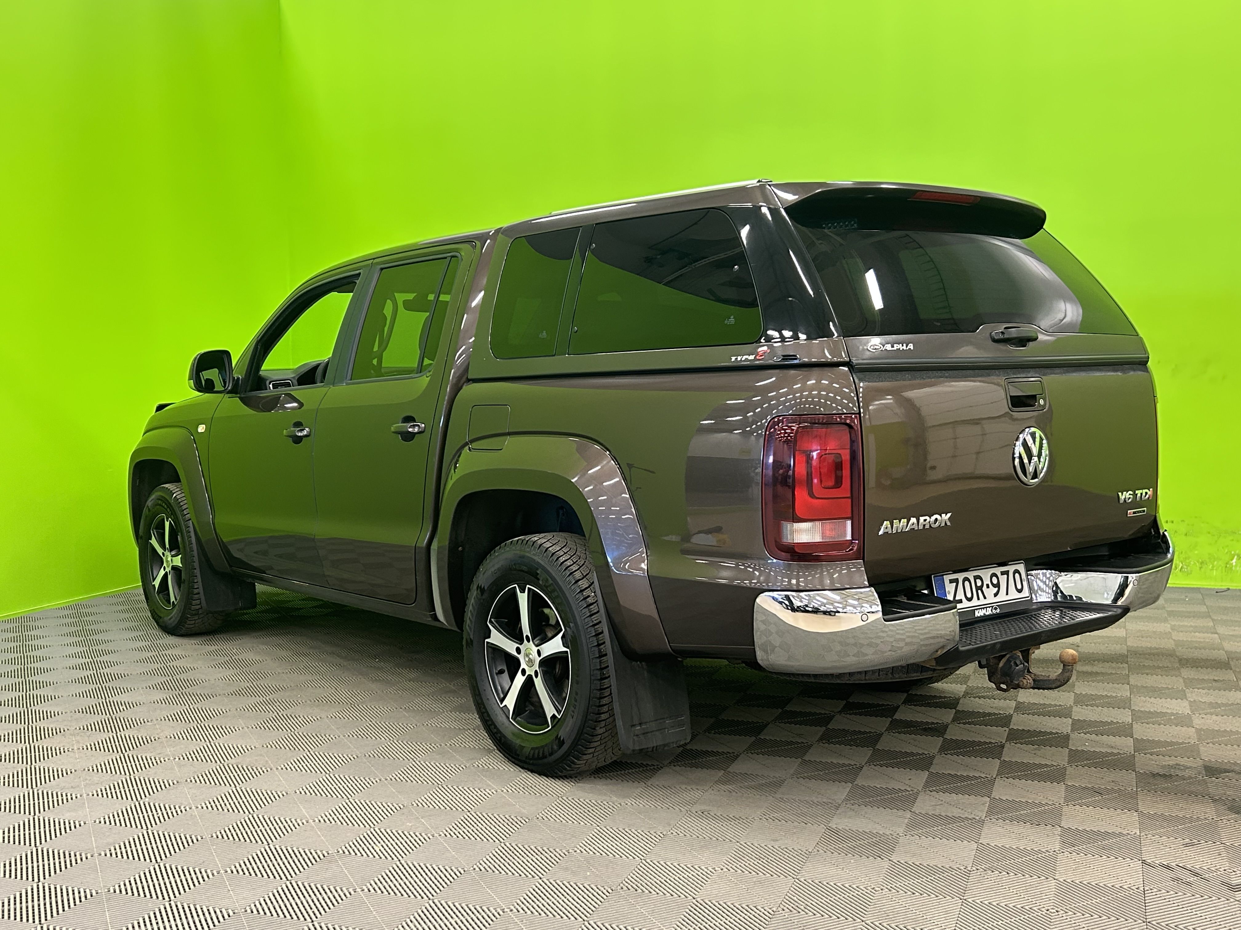 Volkswagen Amarok 2016