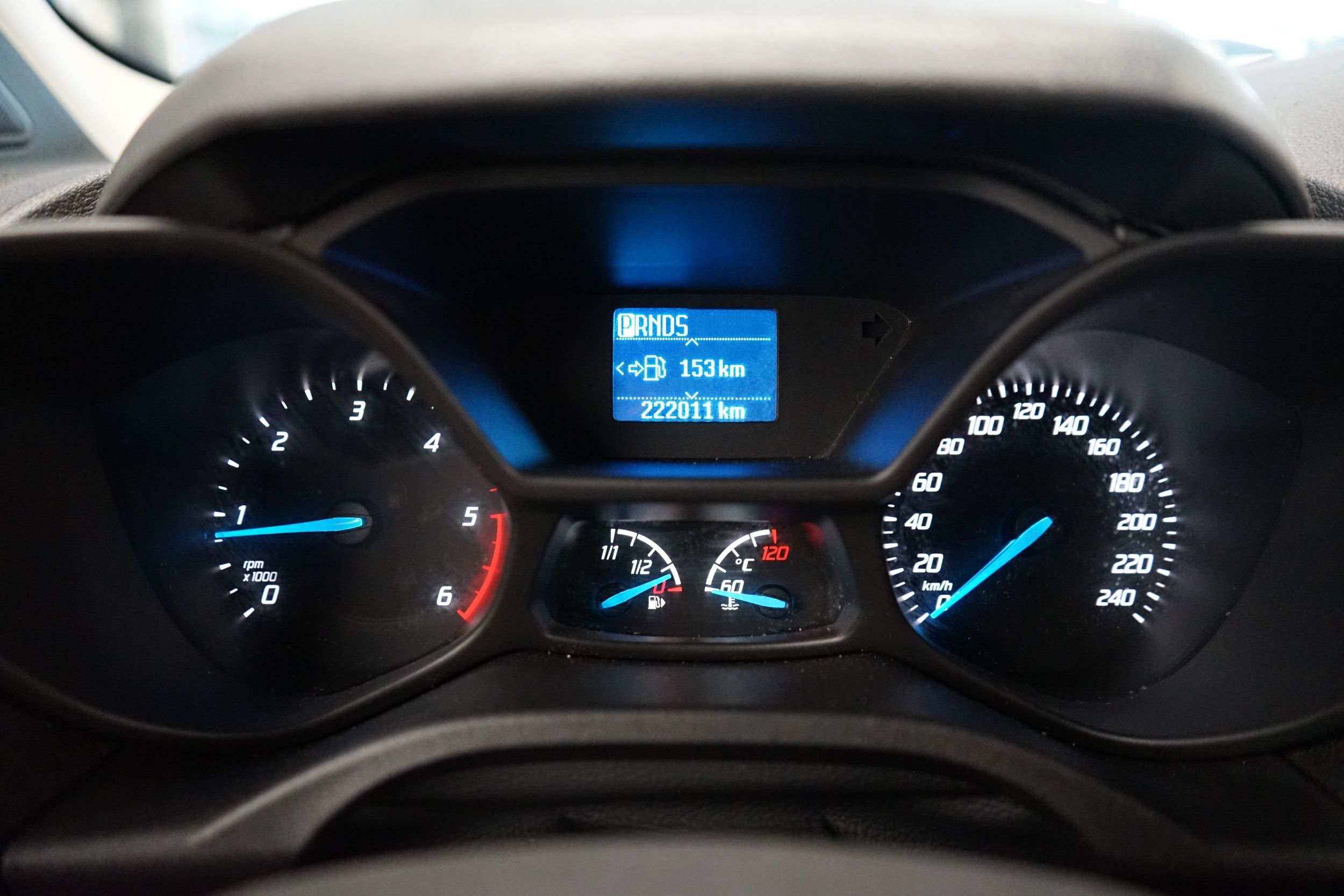 Ford Transit Connect 2016