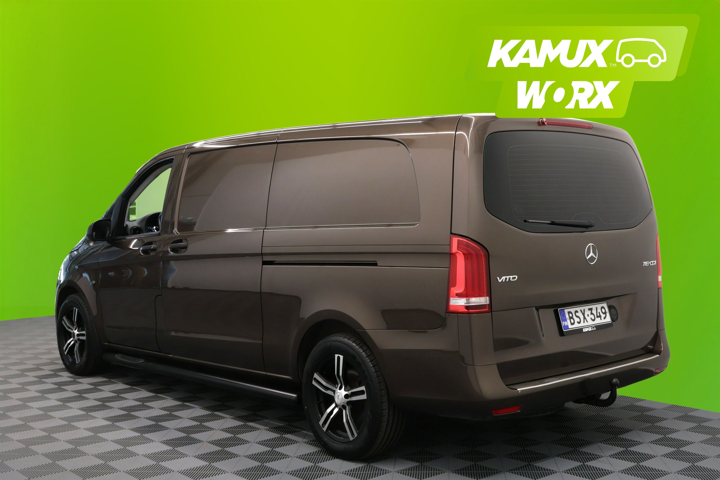 Mercedes-Benz Vito 2015