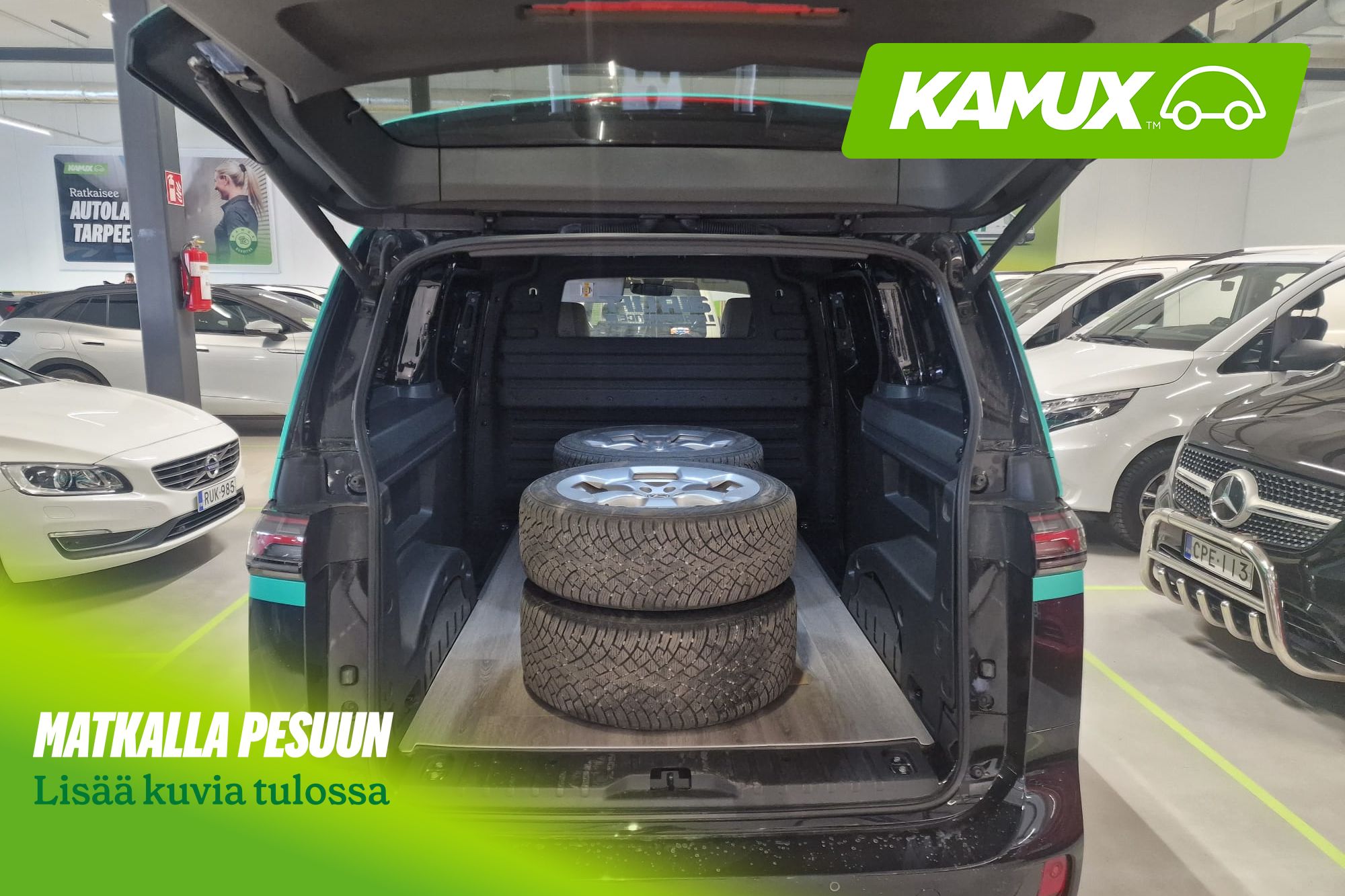 Volkswagen ID. Buzz Cargo 2023
