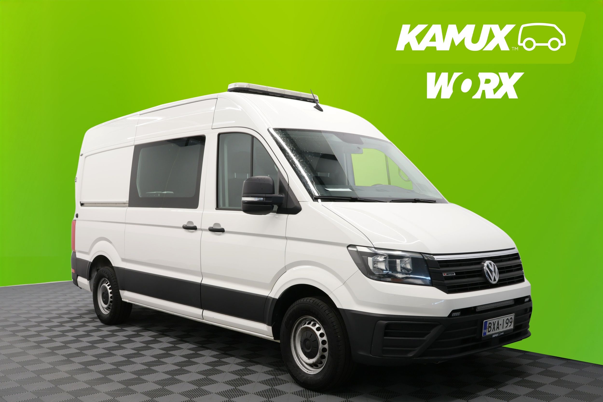 Volkswagen Crafter 2019