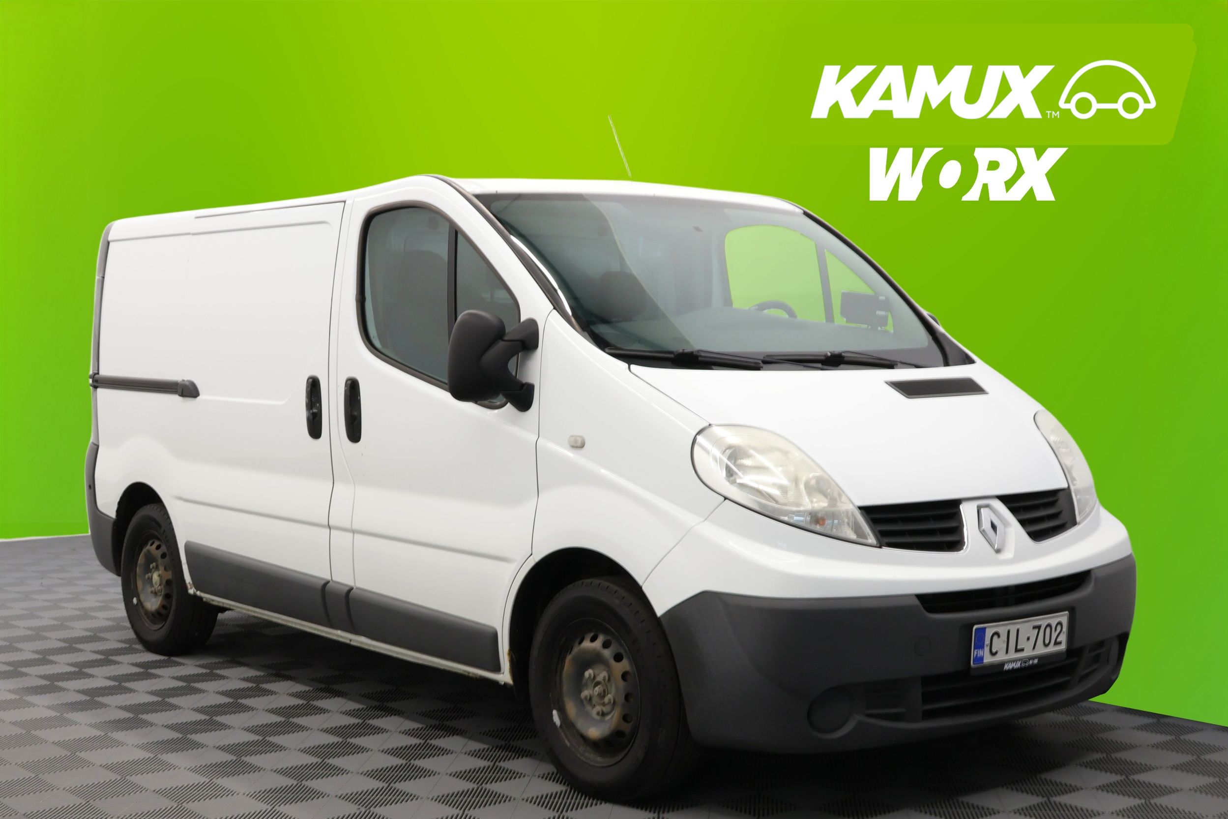 Renault Trafic 2012