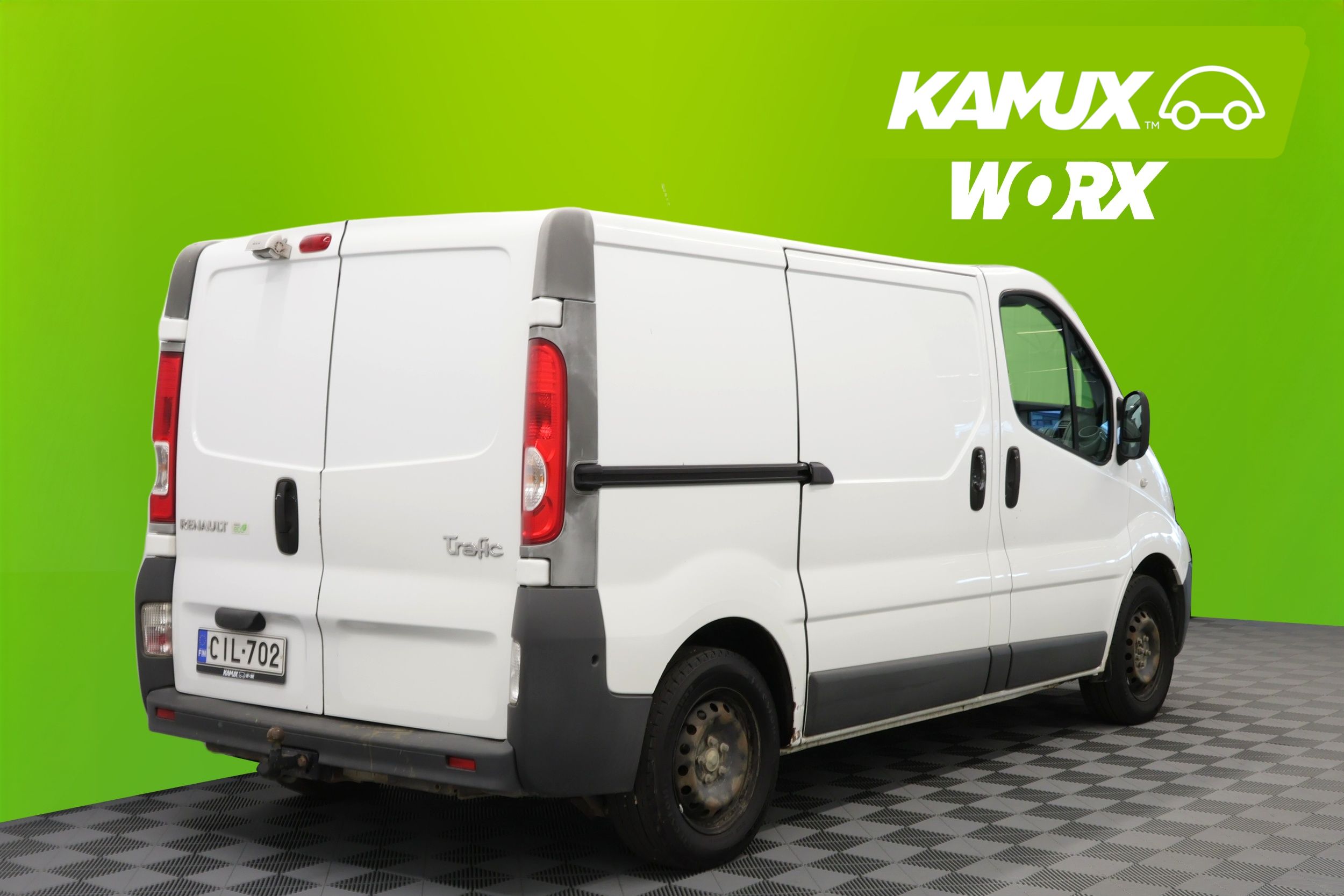 Renault Trafic 2012
