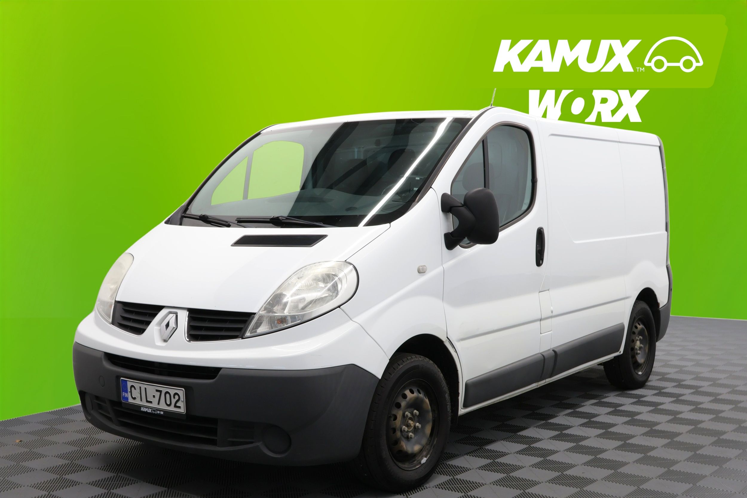 Renault Trafic 2012